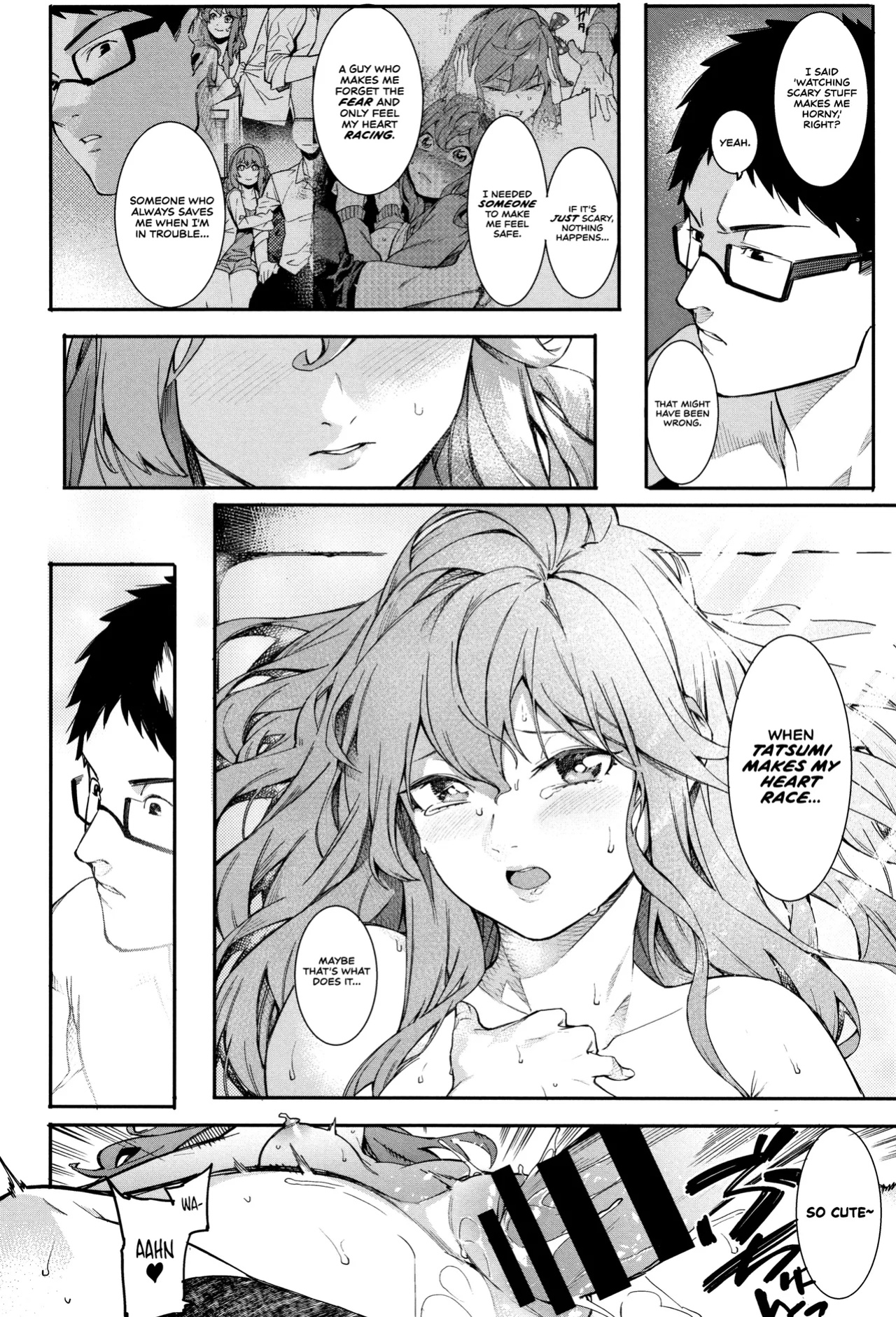 [Menea The Dog] Kore kara mo soba ni ite inasai! | Stay by my side forever (Akaruku Tanoshiku Kimochiyoku ch. 3) [English] [AKOTLs] [Digital]