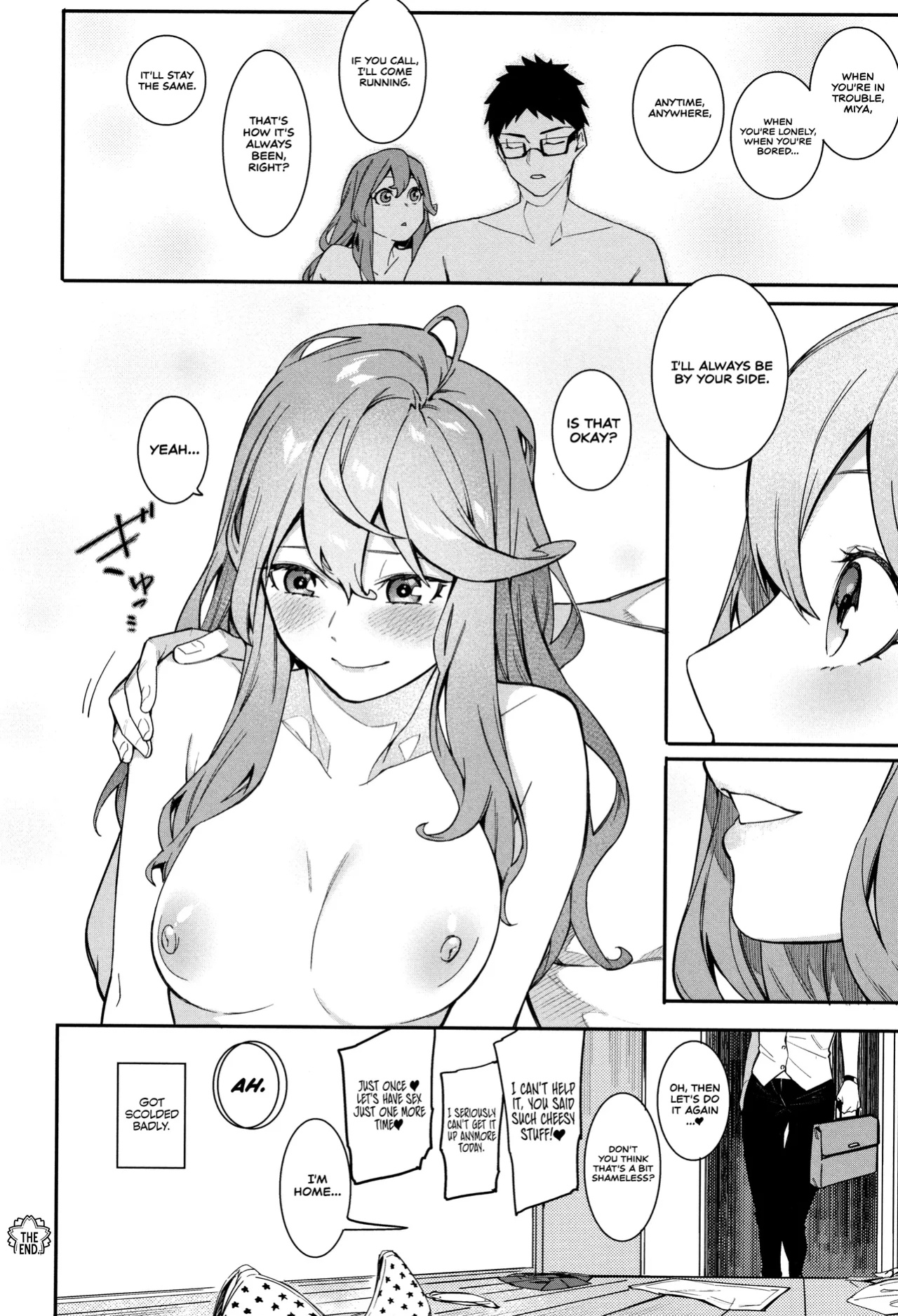 [Menea The Dog] Kore kara mo soba ni ite inasai! | Stay by my side forever (Akaruku Tanoshiku Kimochiyoku ch. 3) [English] [AKOTLs] [Digital]