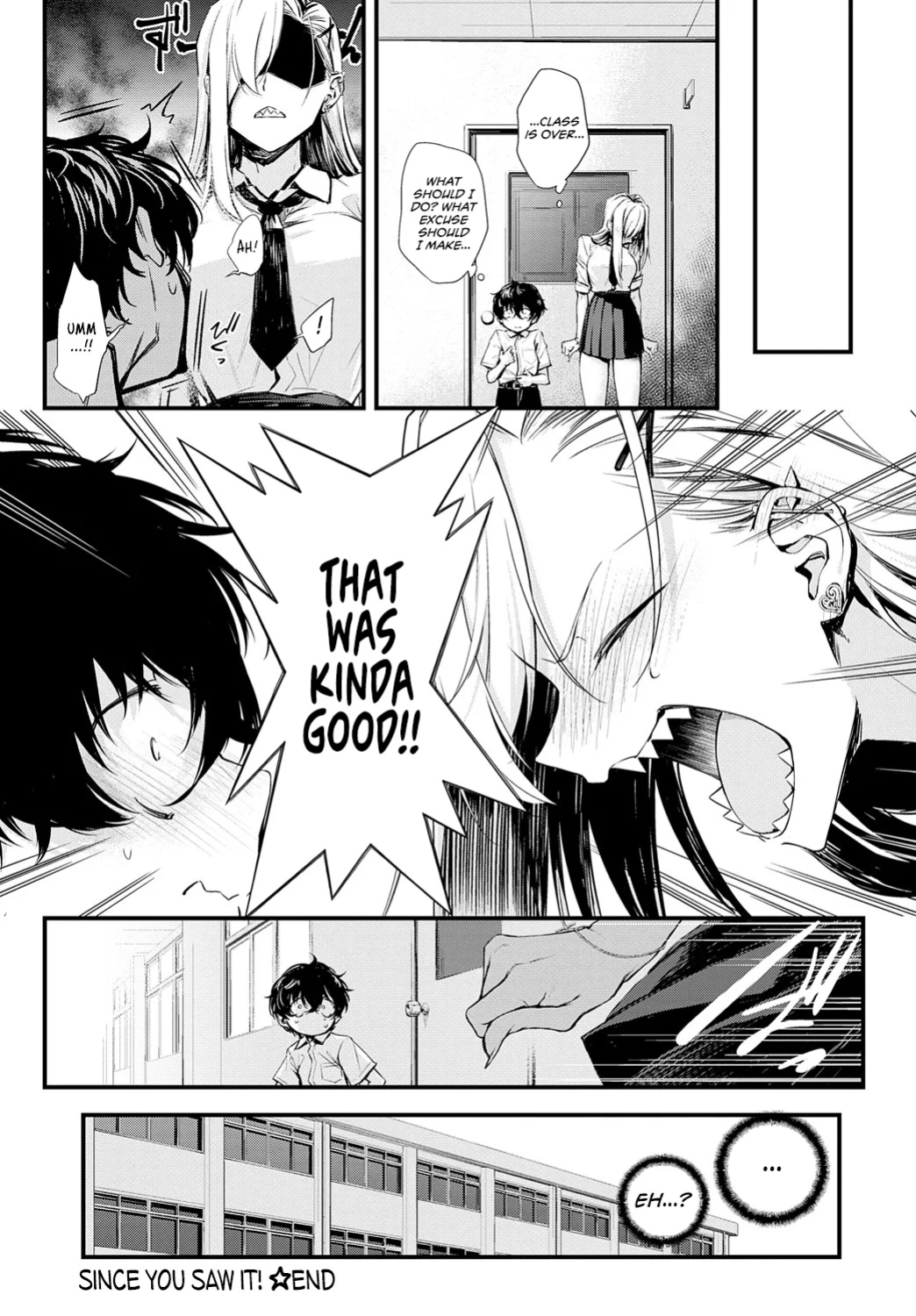 [Haguruma] Mirarete kara ni wa! | Since you saw it! (COMIC Anthurium 2024-09) [English] [AKOTLs] [Digital]