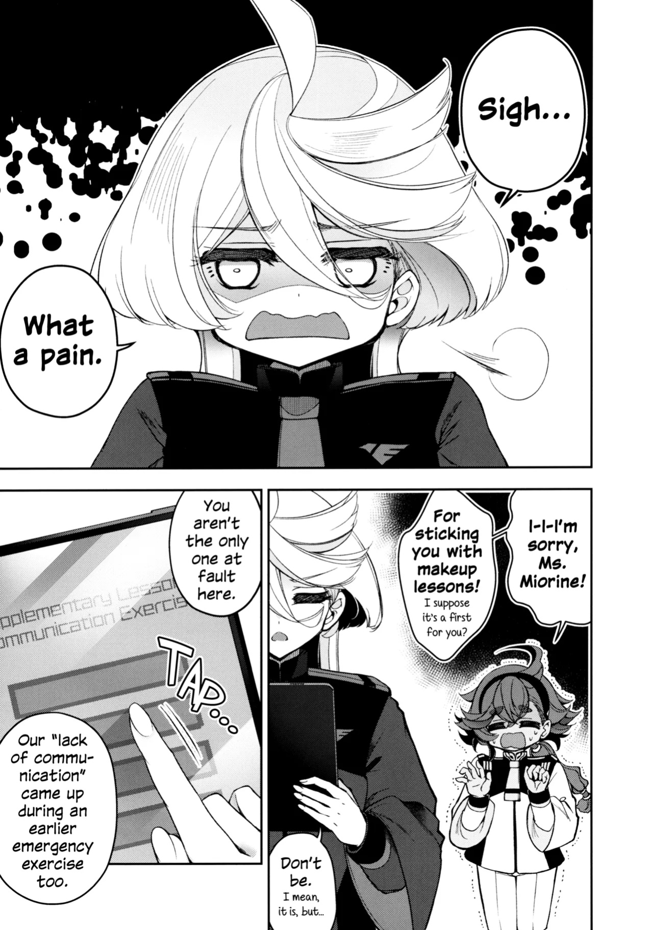 (Hoshi ni Negai o 2025) [Alkaloid (Izumiya Otoha)] Perfect Communication (Mobile Suit Gundam: The Witch from Mercury) [English]