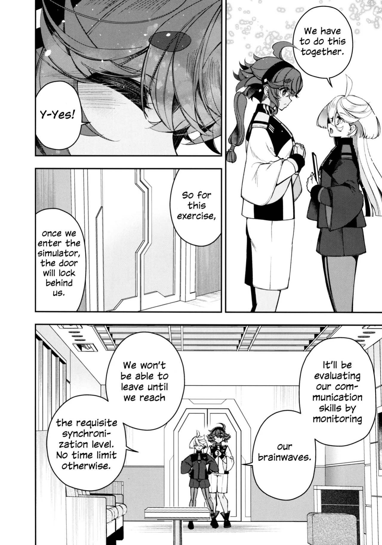 (Hoshi ni Negai o 2025) [Alkaloid (Izumiya Otoha)] Perfect Communication (Mobile Suit Gundam: The Witch from Mercury) [English]