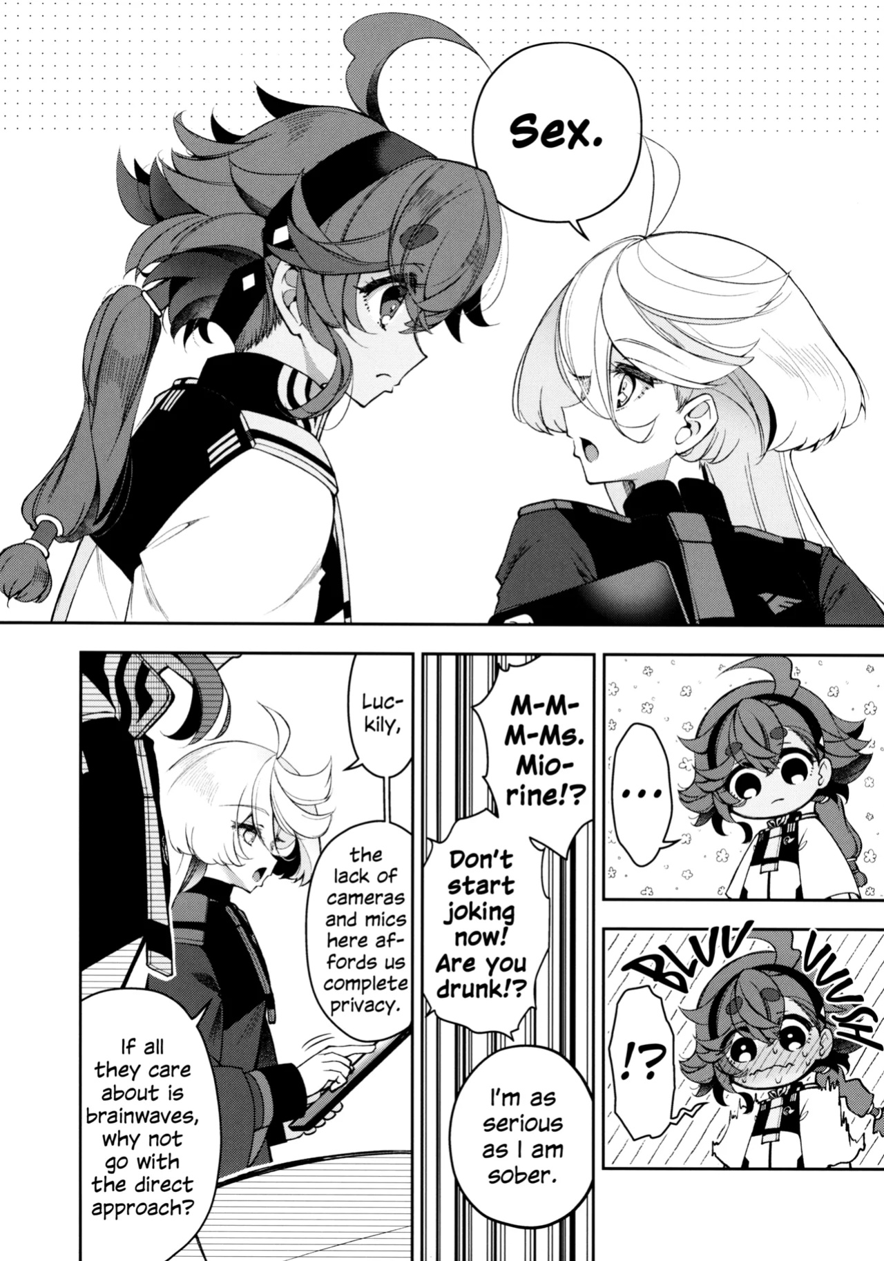(Hoshi ni Negai o 2025) [Alkaloid (Izumiya Otoha)] Perfect Communication (Mobile Suit Gundam: The Witch from Mercury) [English]