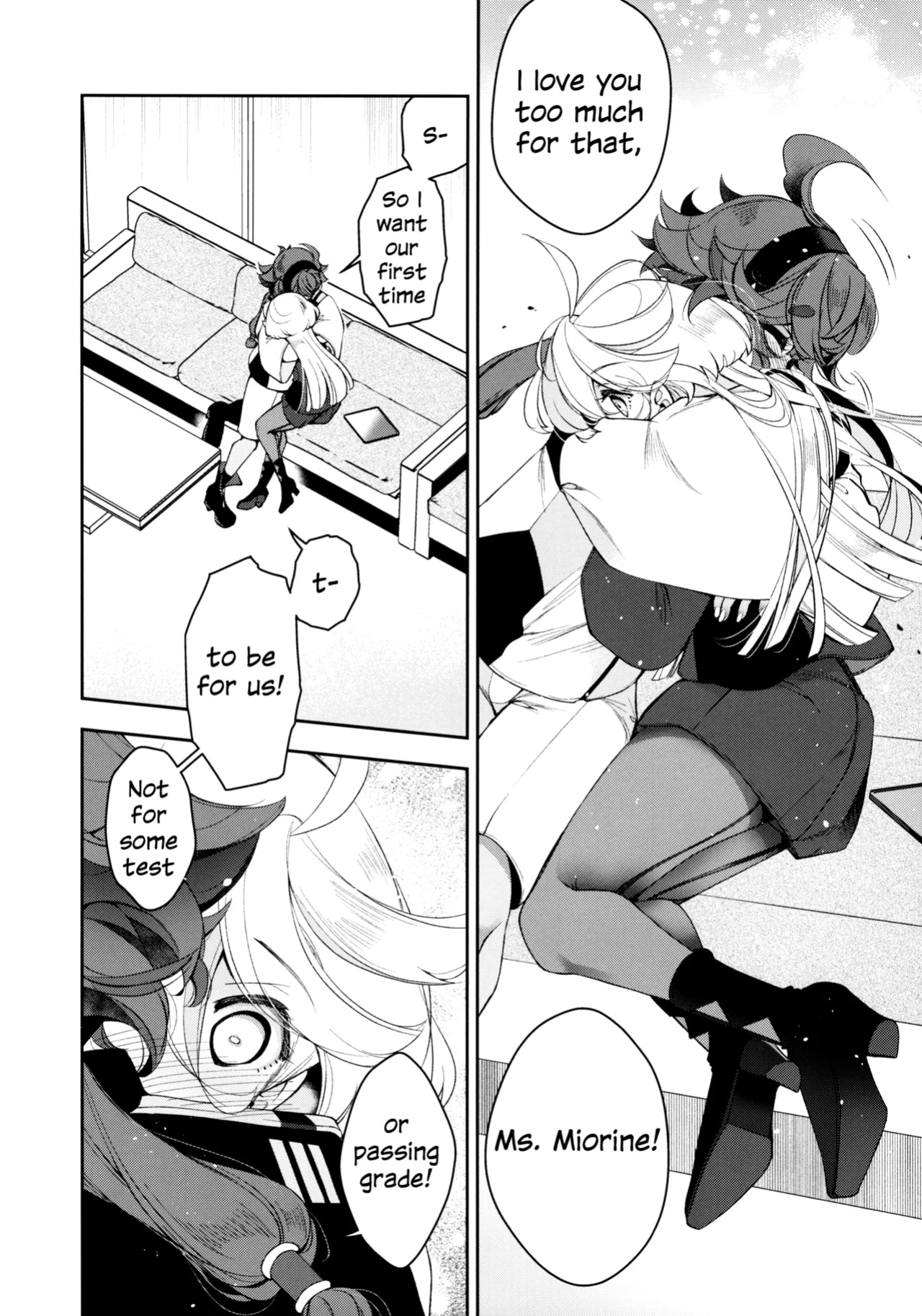 (Hoshi ni Negai o 2025) [Alkaloid (Izumiya Otoha)] Perfect Communication (Mobile Suit Gundam: The Witch from Mercury) [English]