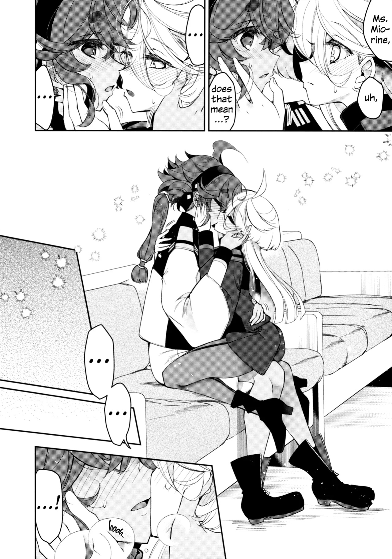 (Hoshi ni Negai o 2025) [Alkaloid (Izumiya Otoha)] Perfect Communication (Mobile Suit Gundam: The Witch from Mercury) [English]