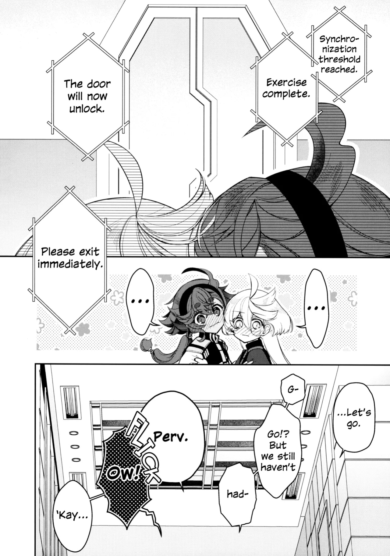 (Hoshi ni Negai o 2025) [Alkaloid (Izumiya Otoha)] Perfect Communication (Mobile Suit Gundam: The Witch from Mercury) [English]
