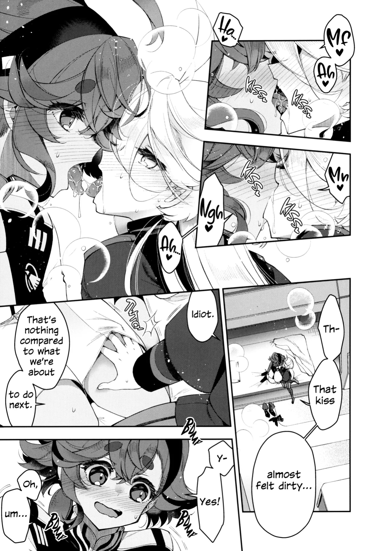 (Hoshi ni Negai o 2025) [Alkaloid (Izumiya Otoha)] Perfect Communication (Mobile Suit Gundam: The Witch from Mercury) [English]
