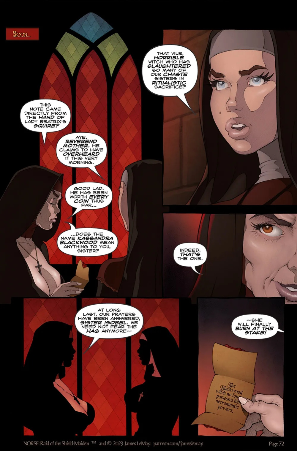 NORSE - Raid of the Shieldmaiden #1-3