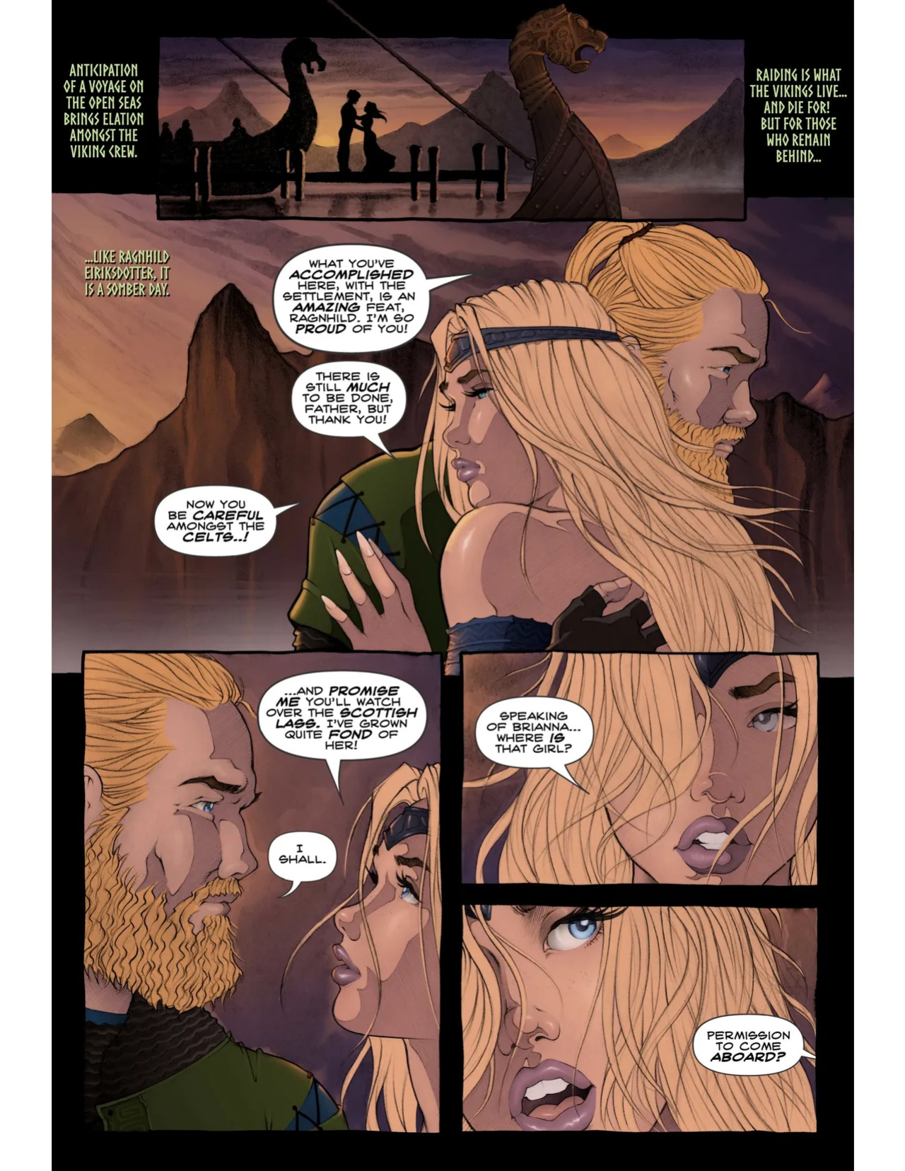 NORSE - Raid of the Shieldmaiden #1-3