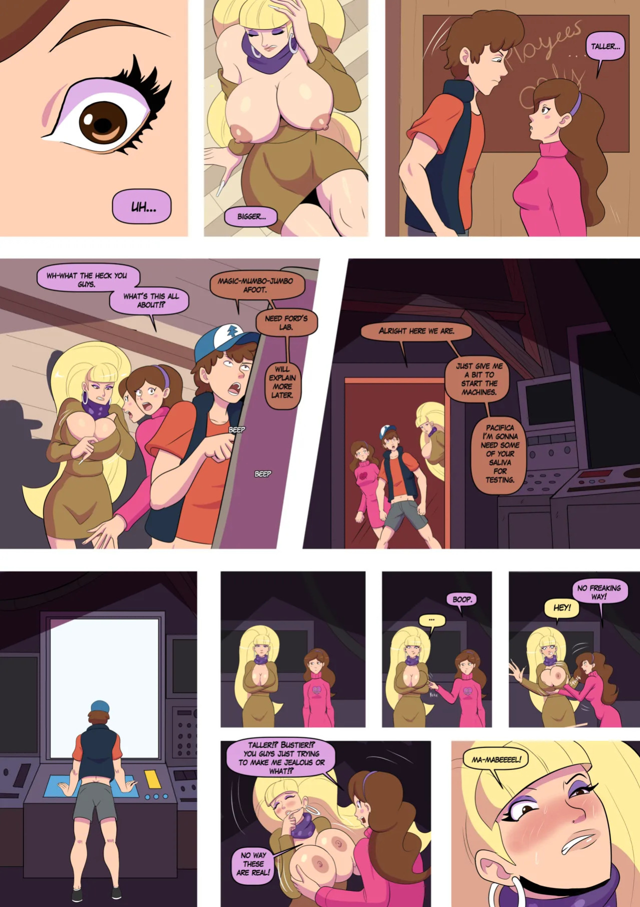 Bimbo Falls