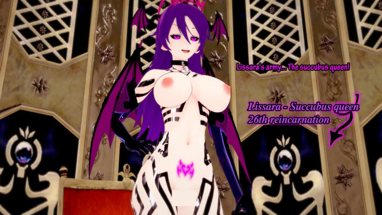 [GabrielLM180] Succubus heir