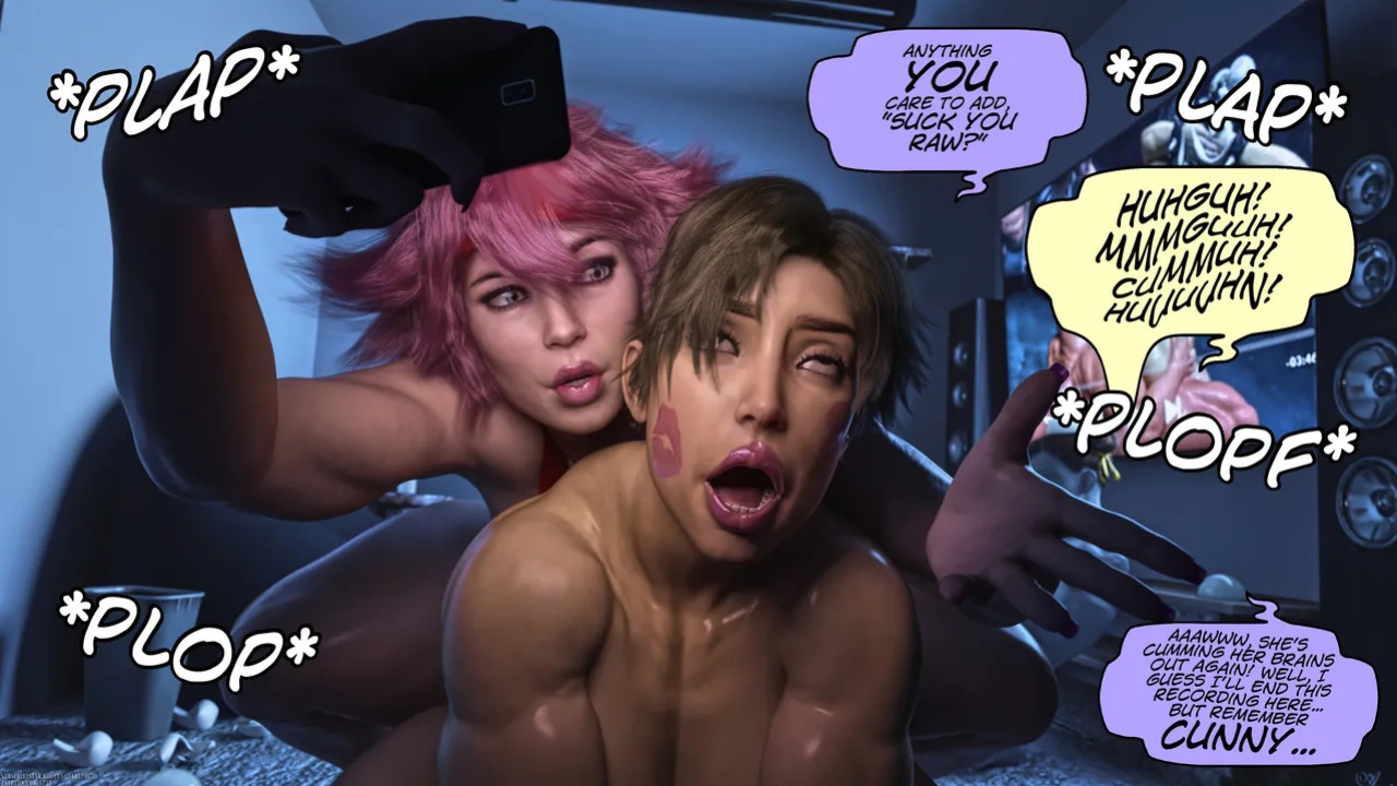 [SquarePeg3D] What's to Cum (Street Fighter)