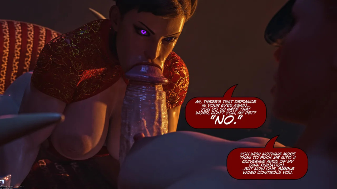 [SquarePeg3D] What's to Cum (Street Fighter)