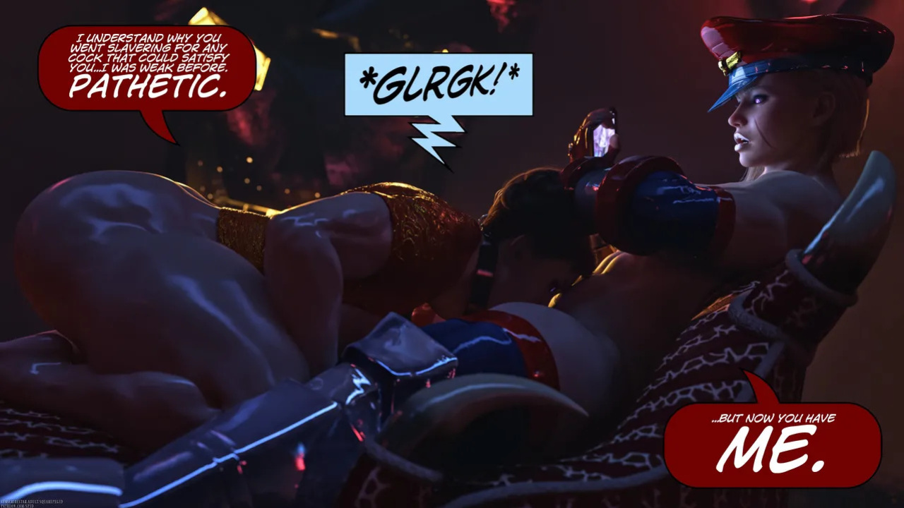 [SquarePeg3D] What's to Cum (Street Fighter)