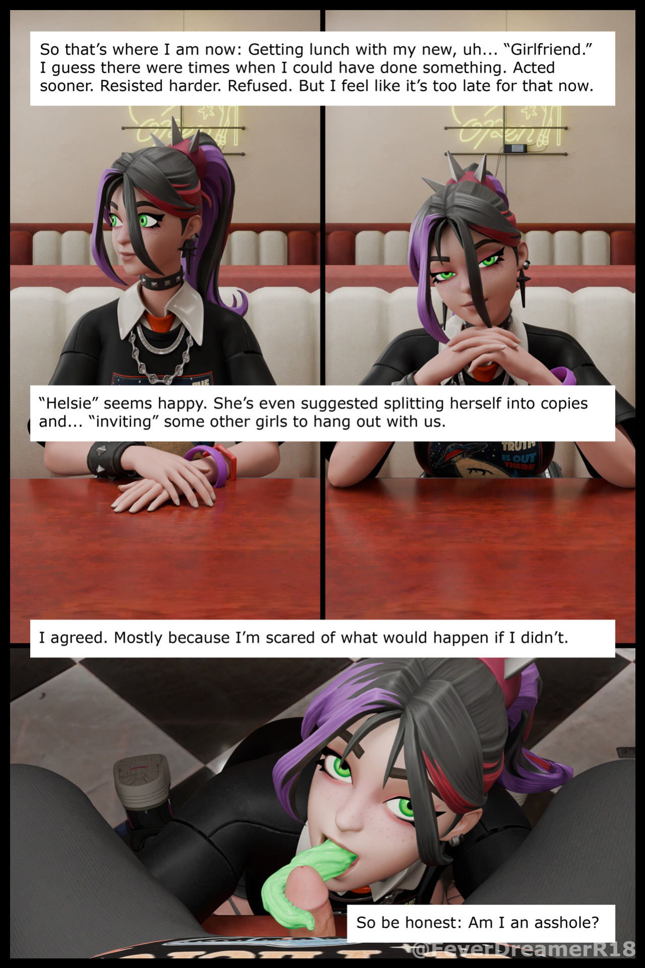 [Fever Dreamer] AITA: Area 51