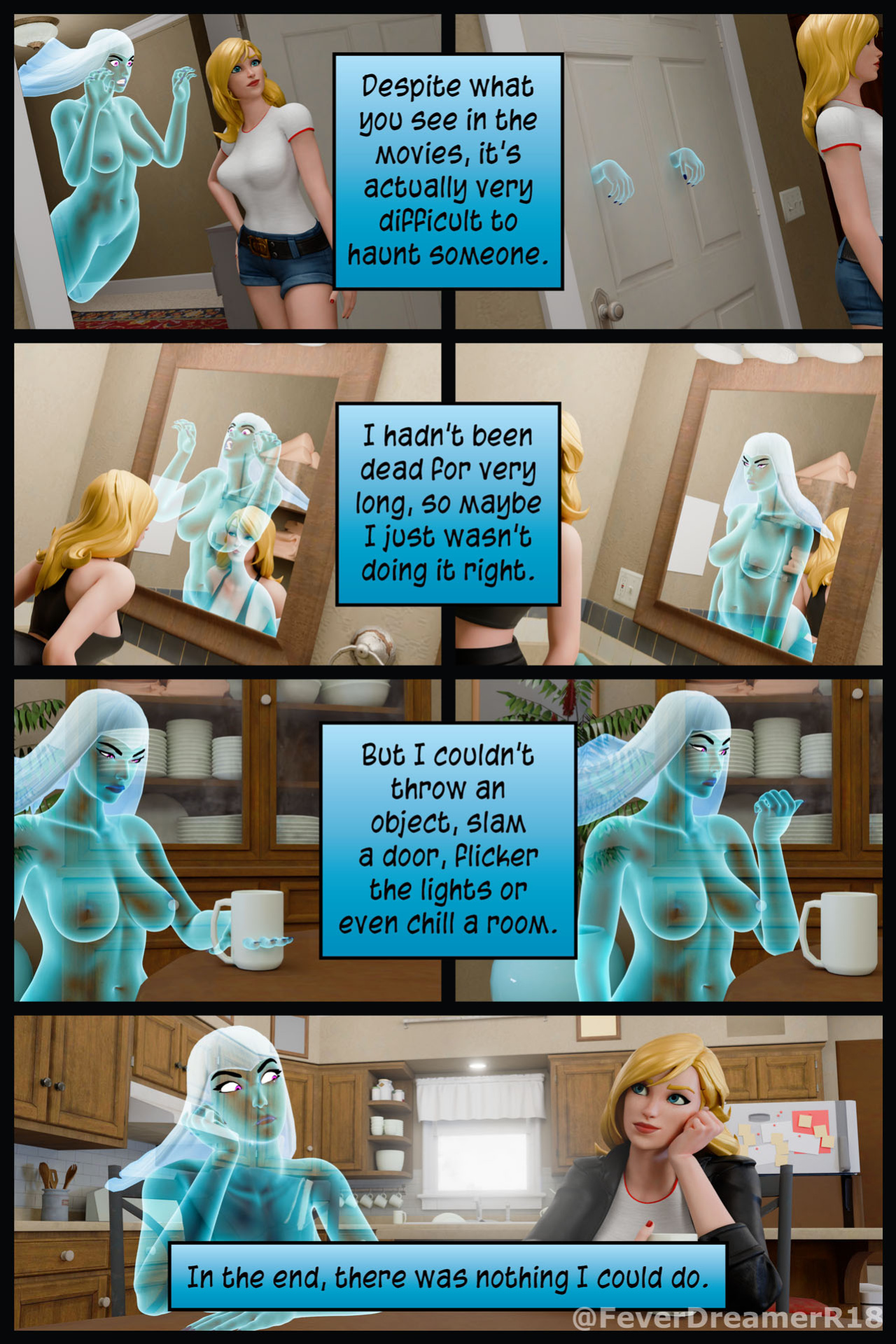 [Fever Dreamer] Moving In, Moving On