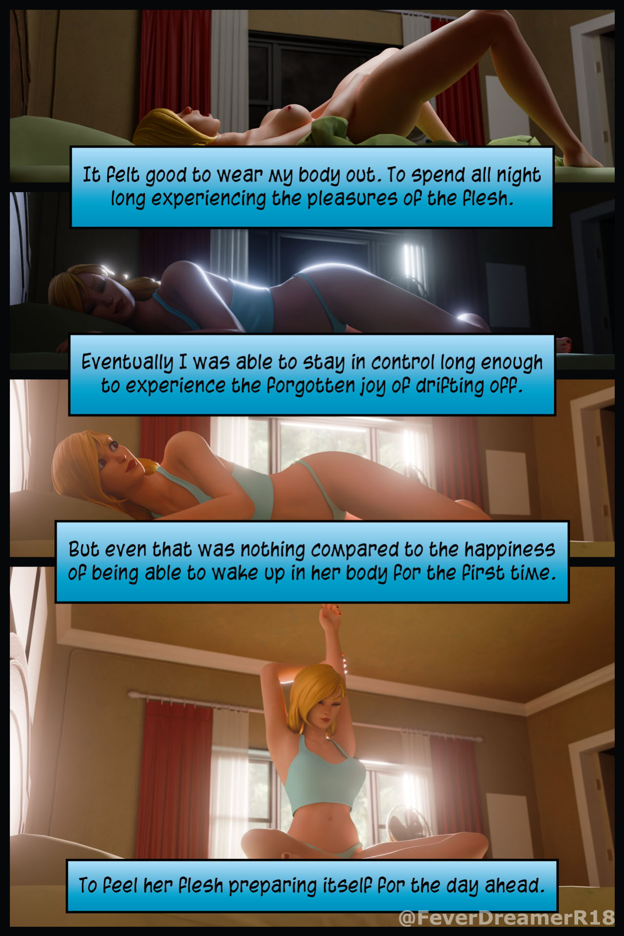 [Fever Dreamer] Moving In, Moving On