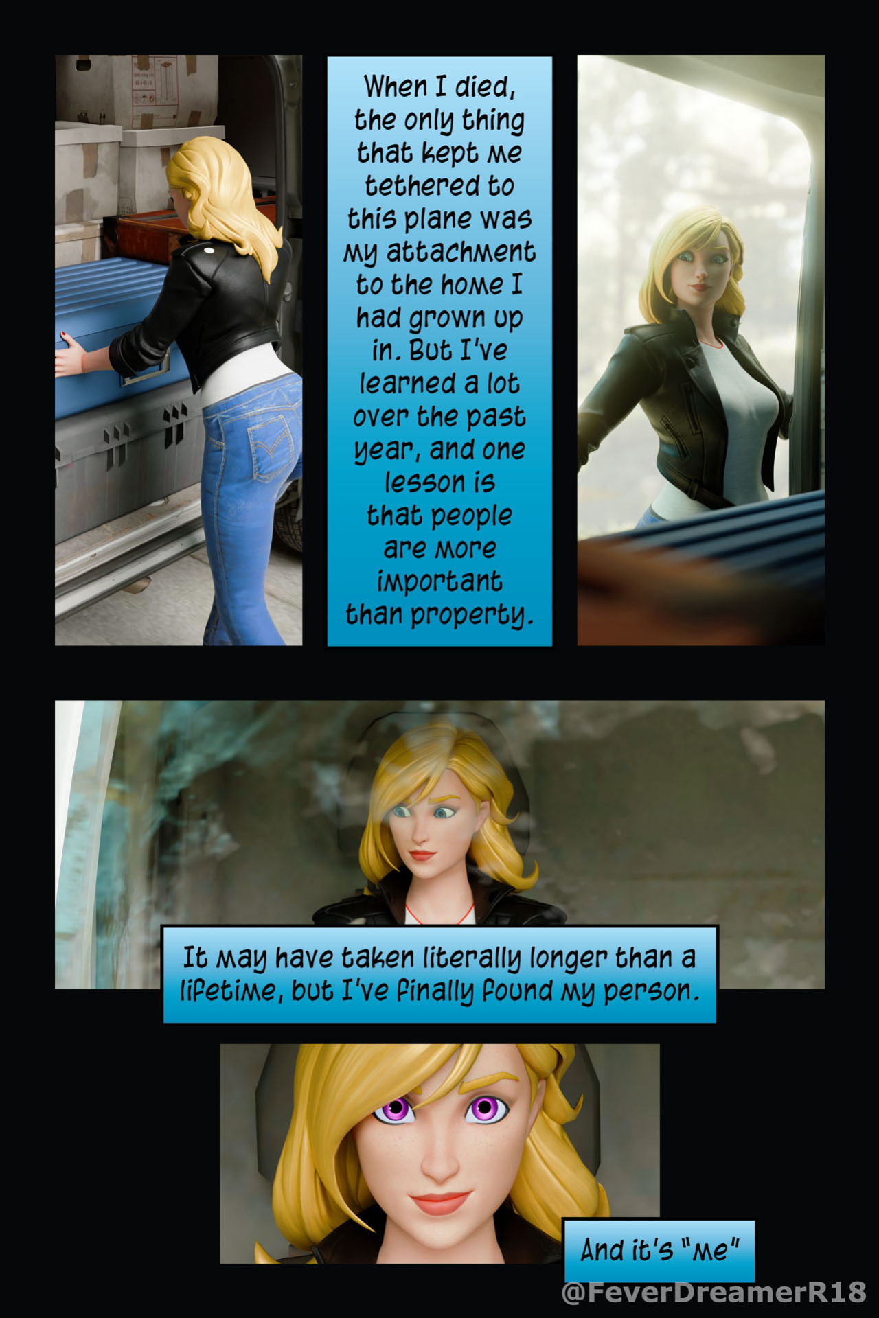 [Fever Dreamer] Moving In, Moving On