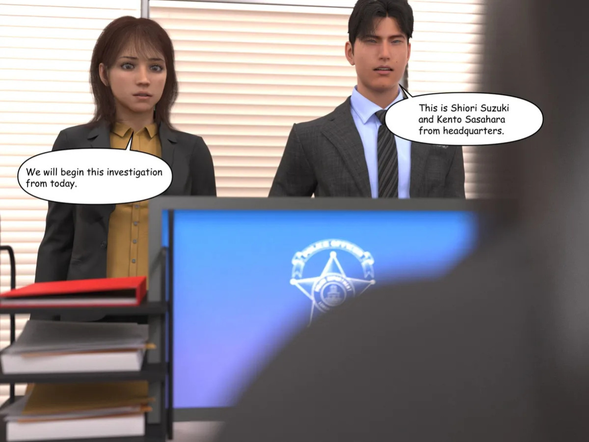 [Marsa] Detective Rin - Dark Allure - Part 02 [English]