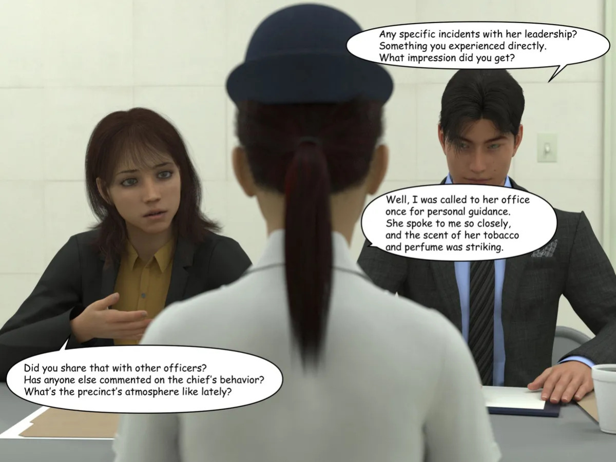[Marsa] Detective Rin - Dark Allure - Part 02 [English]