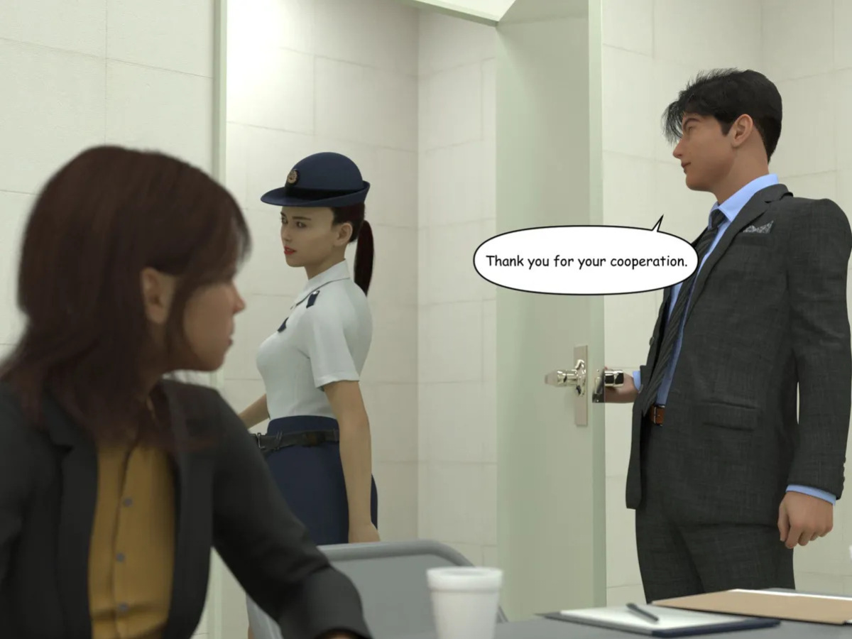 [Marsa] Detective Rin - Dark Allure - Part 02 [English]