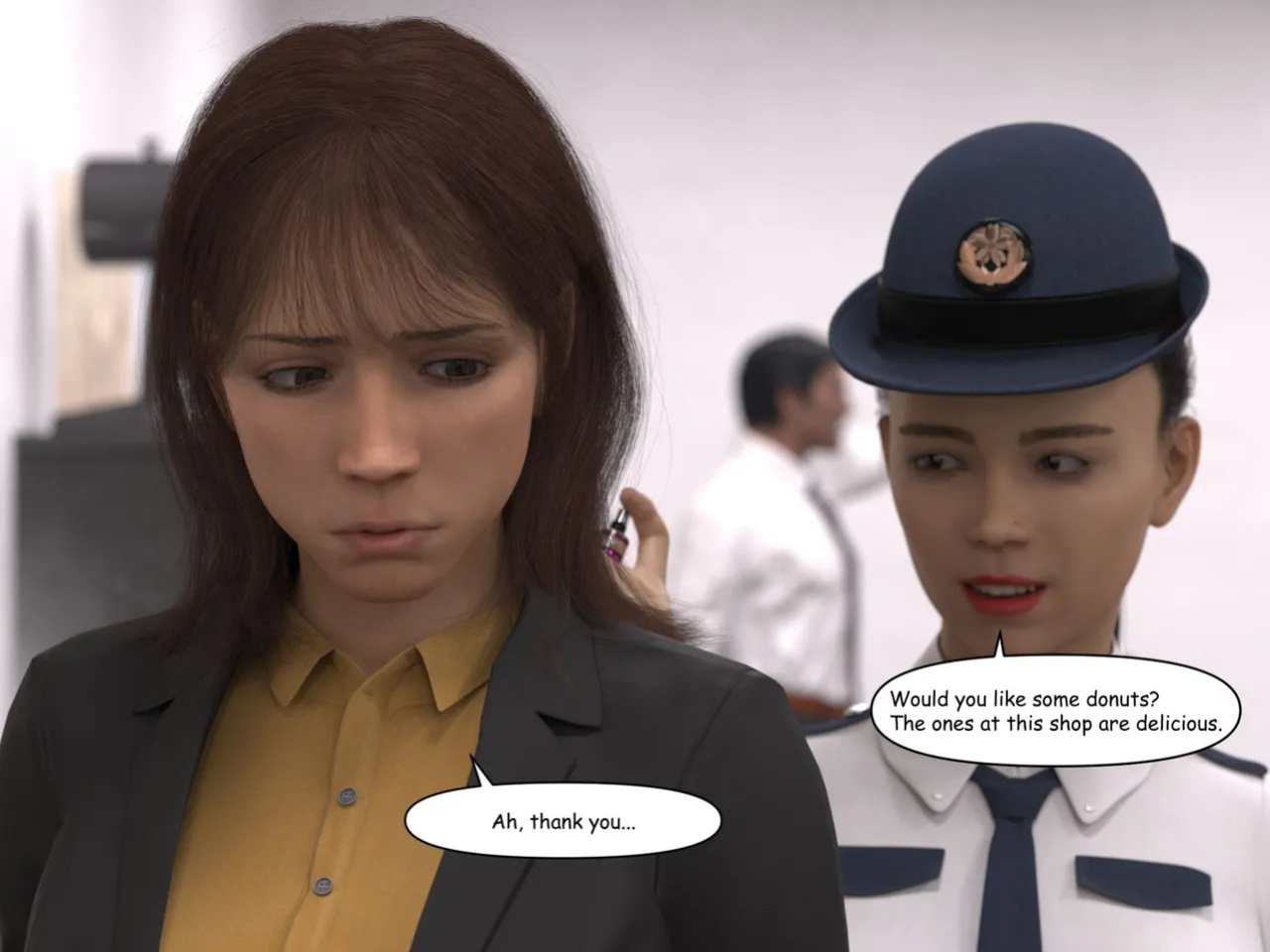 [Marsa] Detective Rin - Dark Allure - Part 02 [English]