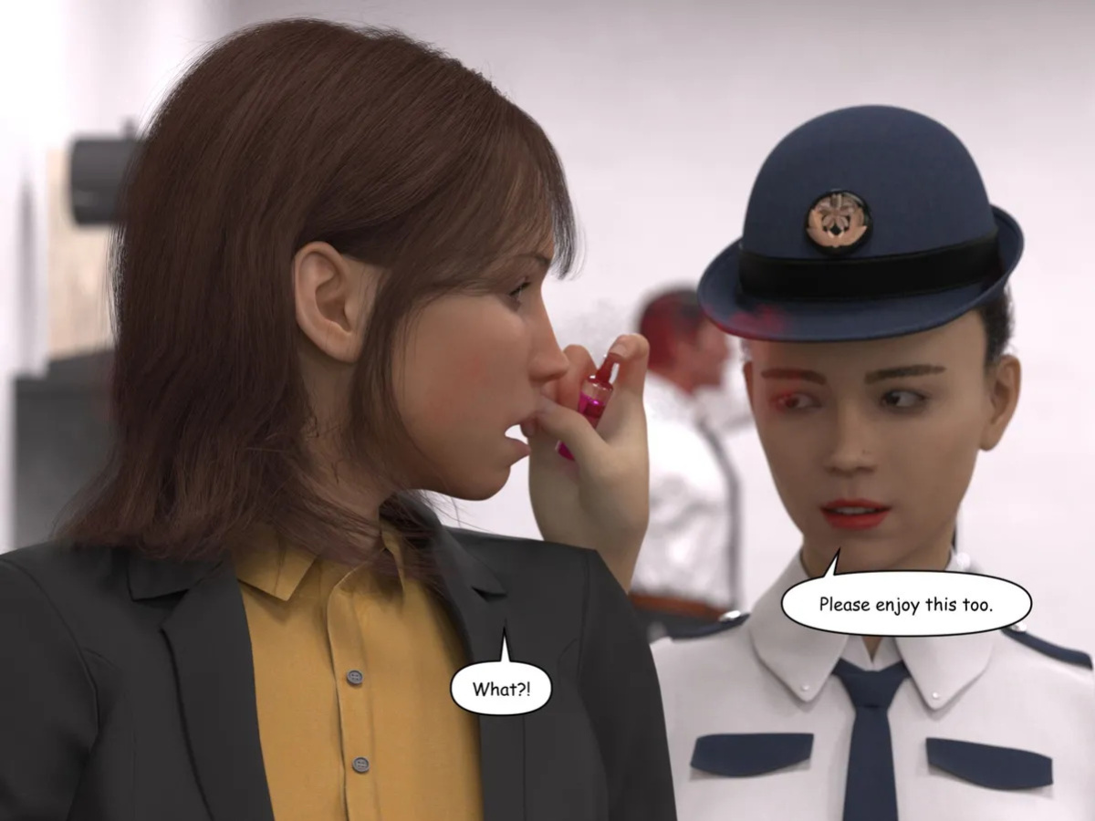 [Marsa] Detective Rin - Dark Allure - Part 02 [English]