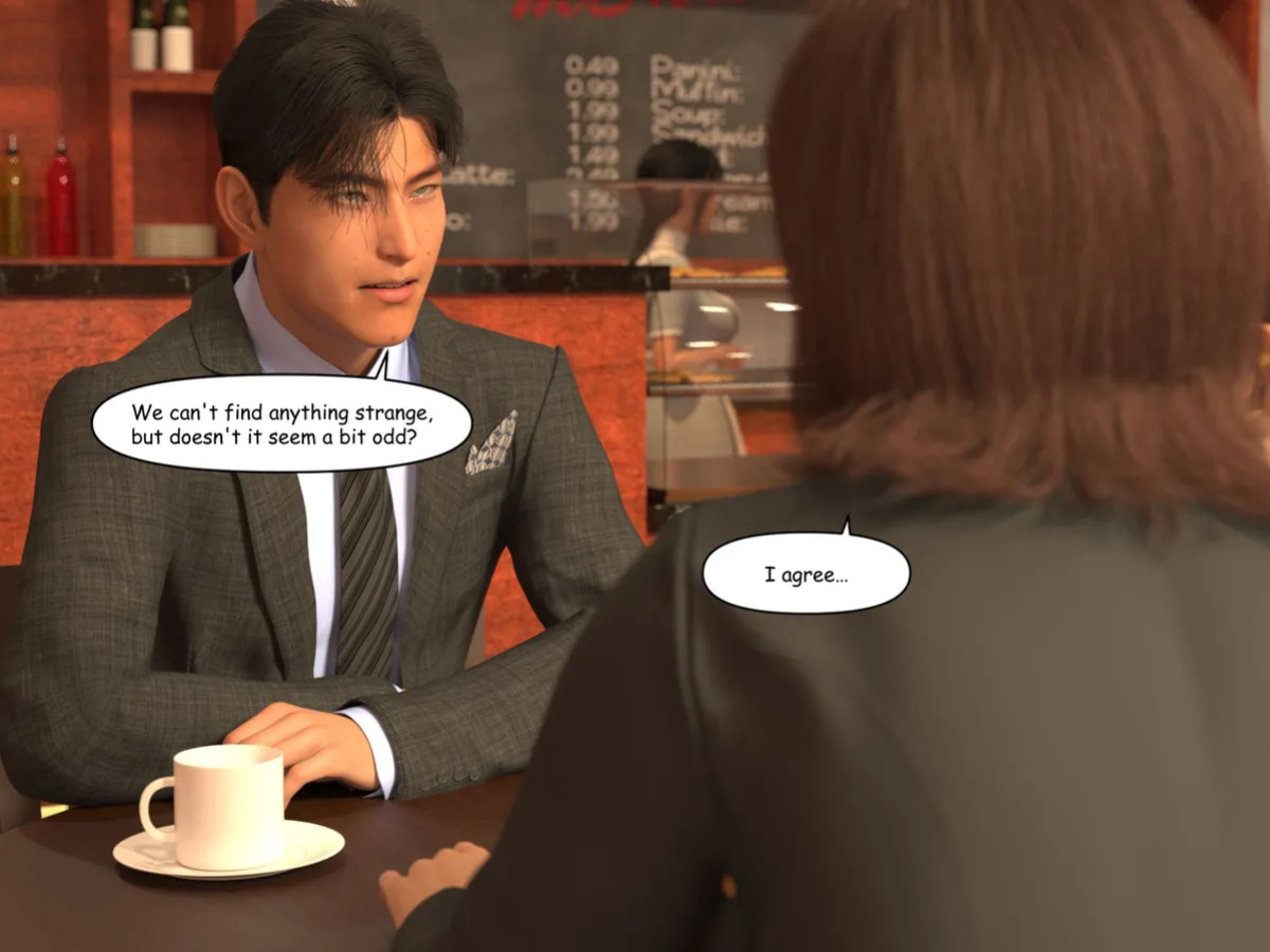 [Marsa] Detective Rin - Dark Allure - Part 02 [English]