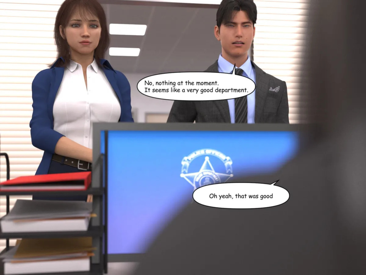 [Marsa] Detective Rin - Dark Allure - Part 02 [English]