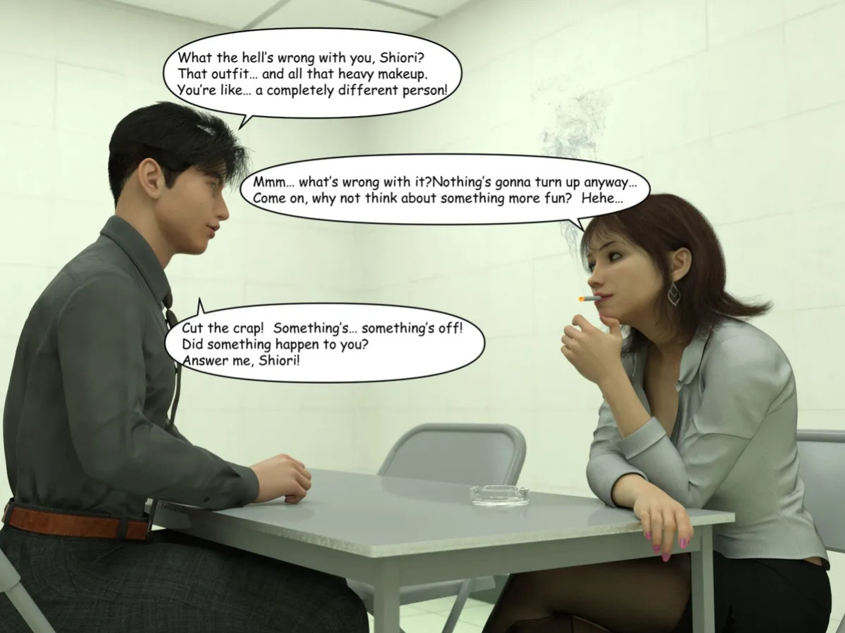 [Marsa] Detective Rin - Dark Allure - Part 02 [English]