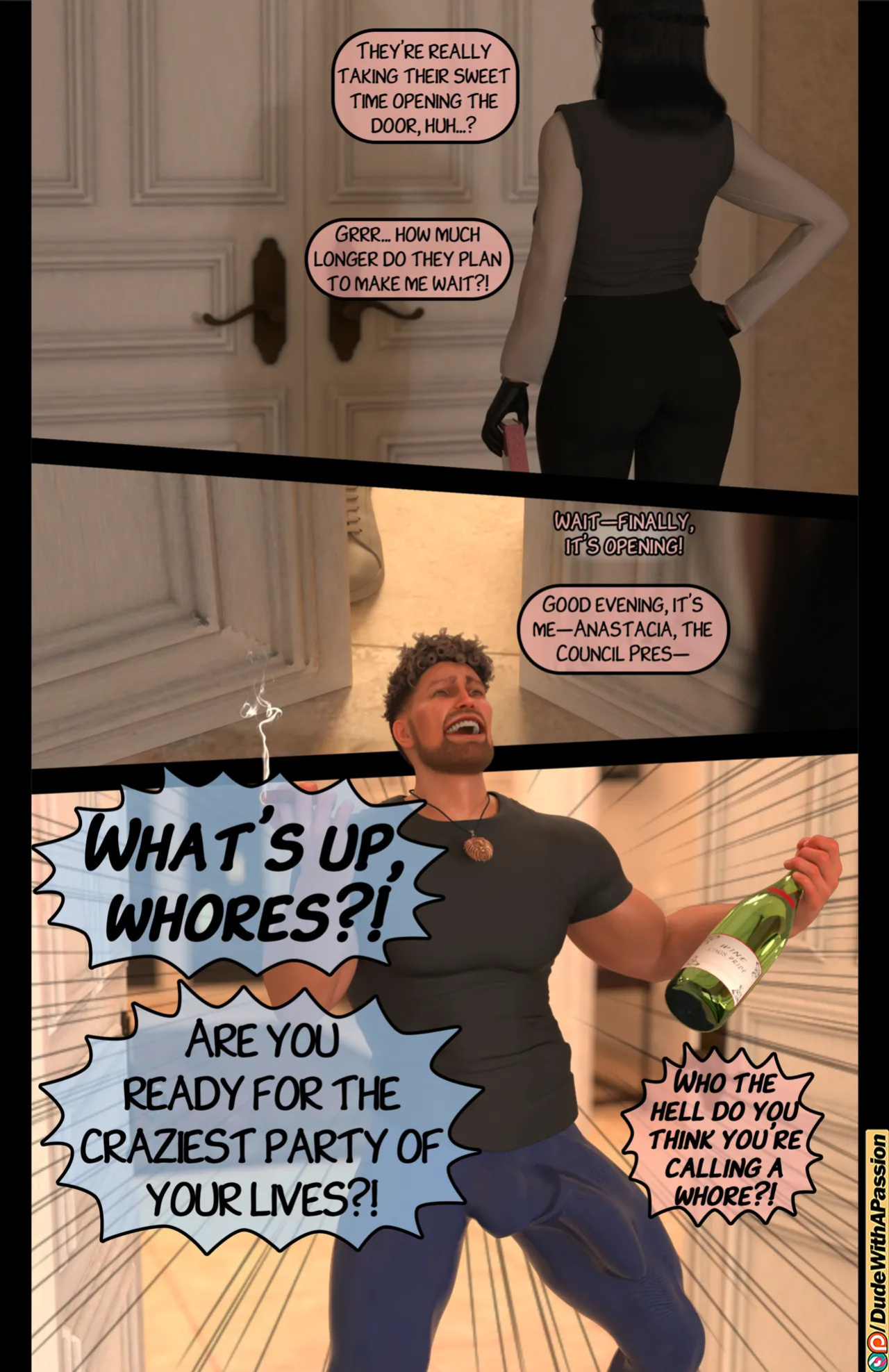 [DudeWithAPassion] Anastacia Depraved Relief - Prologue (Ongoing) [English]