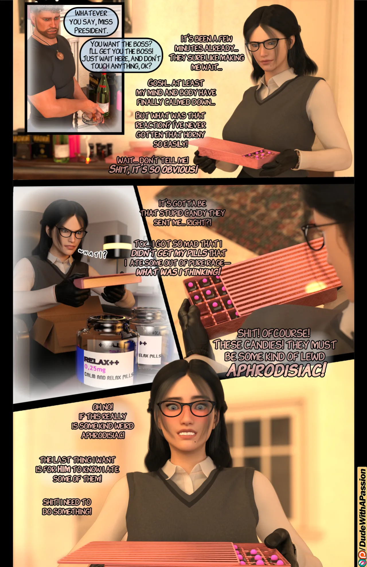 [DudeWithAPassion] Anastacia Depraved Relief - Prologue (Ongoing) [English]