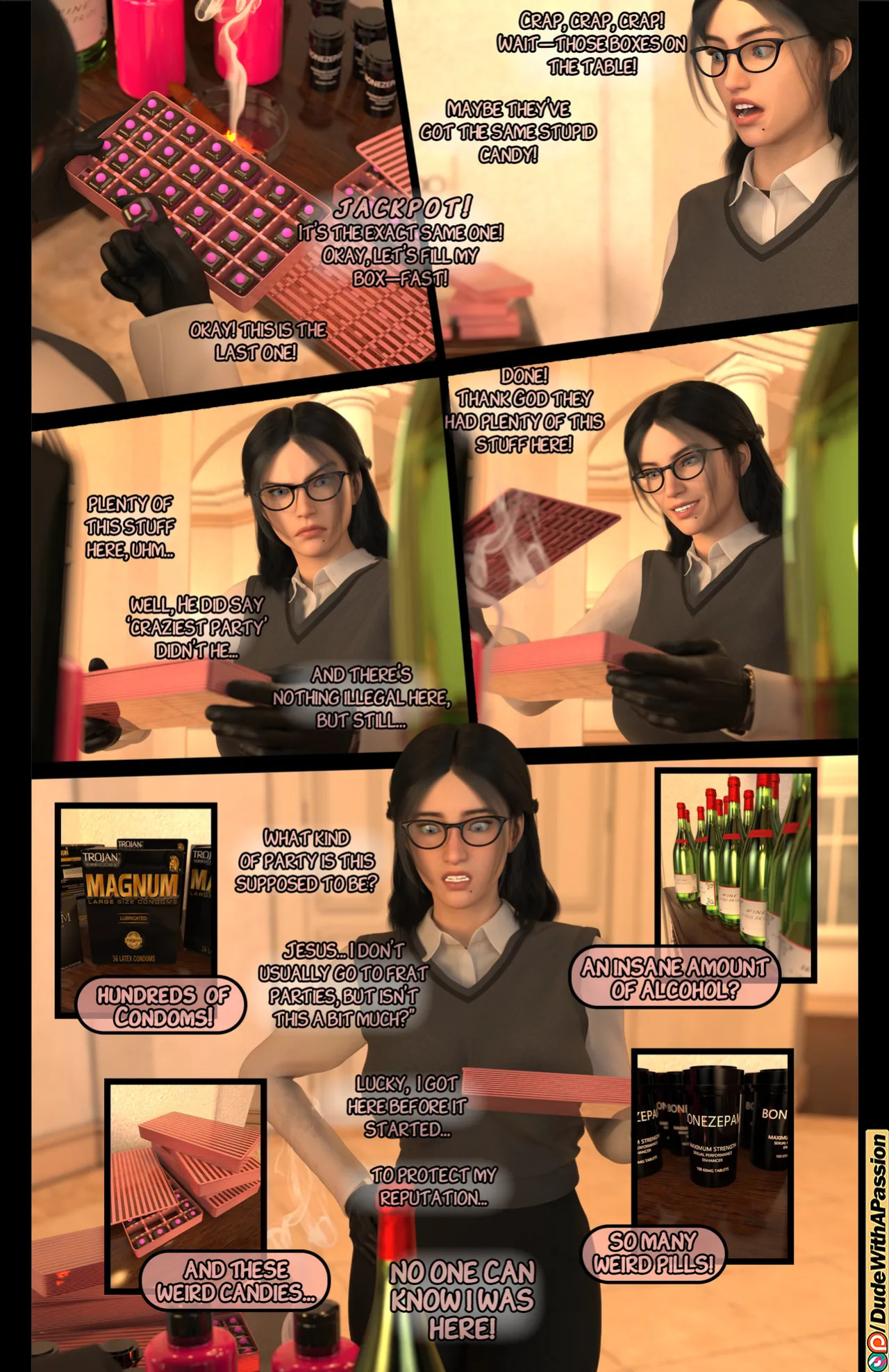 [DudeWithAPassion] Anastacia Depraved Relief - Prologue (Ongoing) [English]