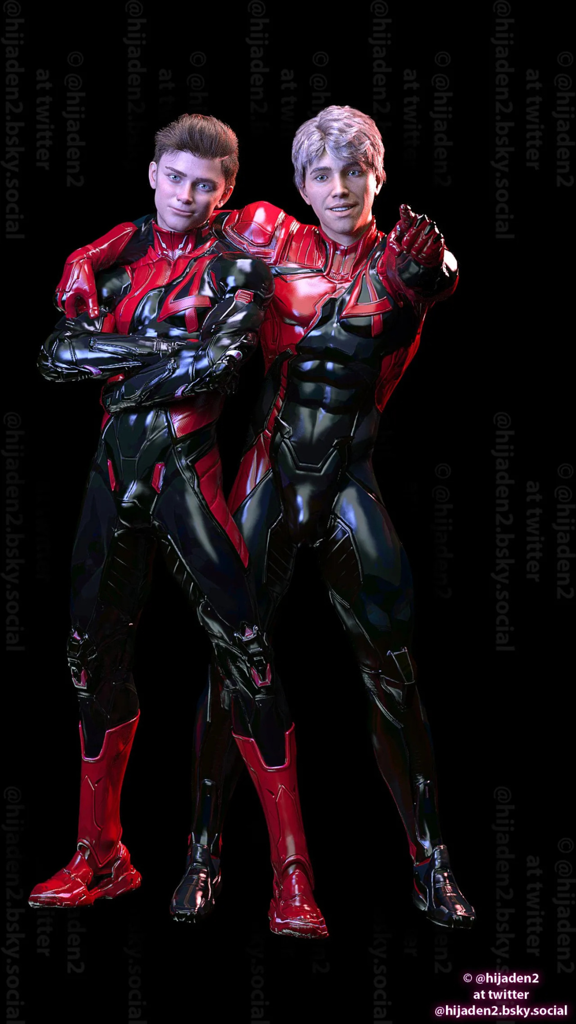 [Hijaden] Heroes and Villains