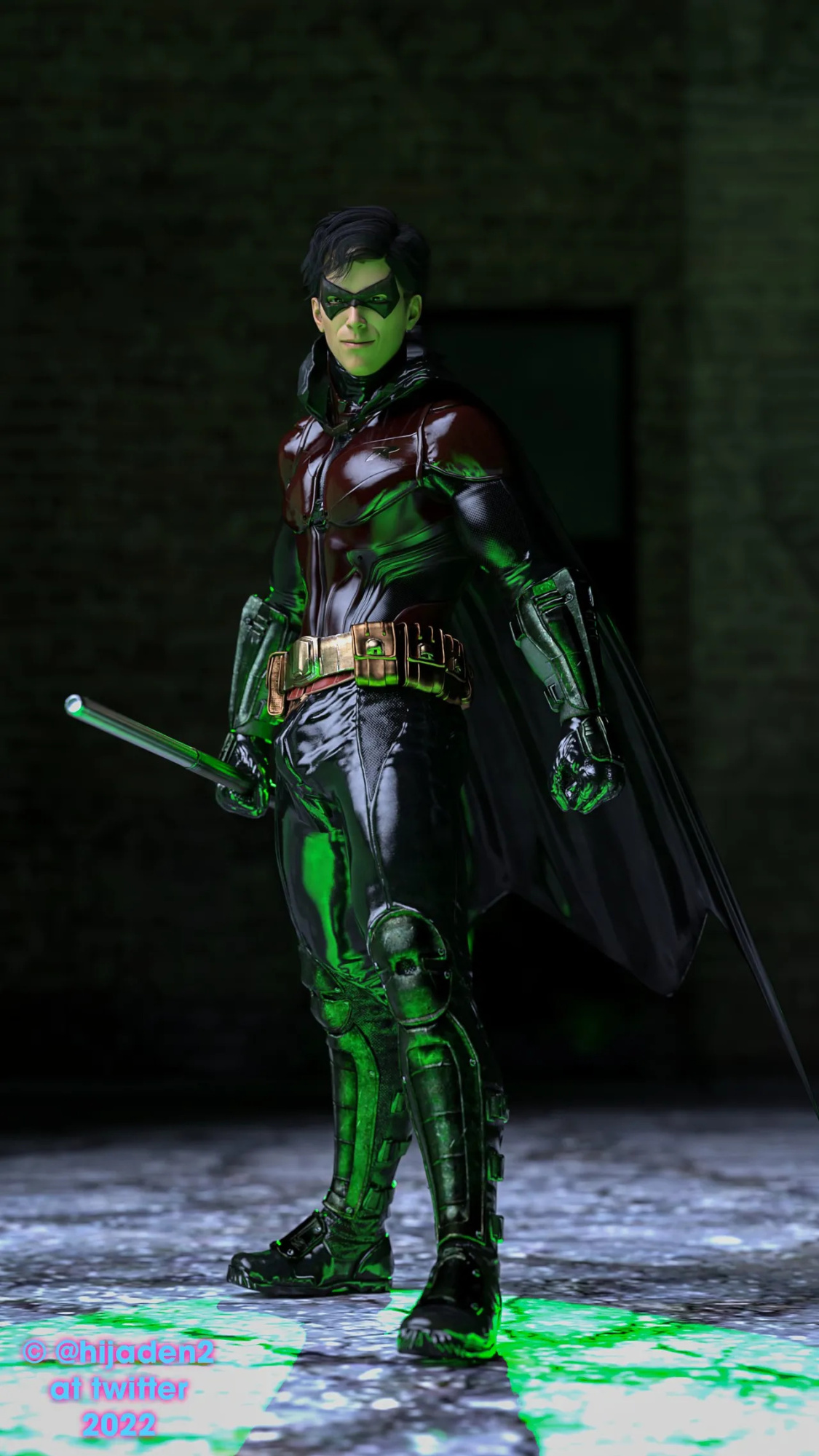 [Hijaden] Heroes and Villains