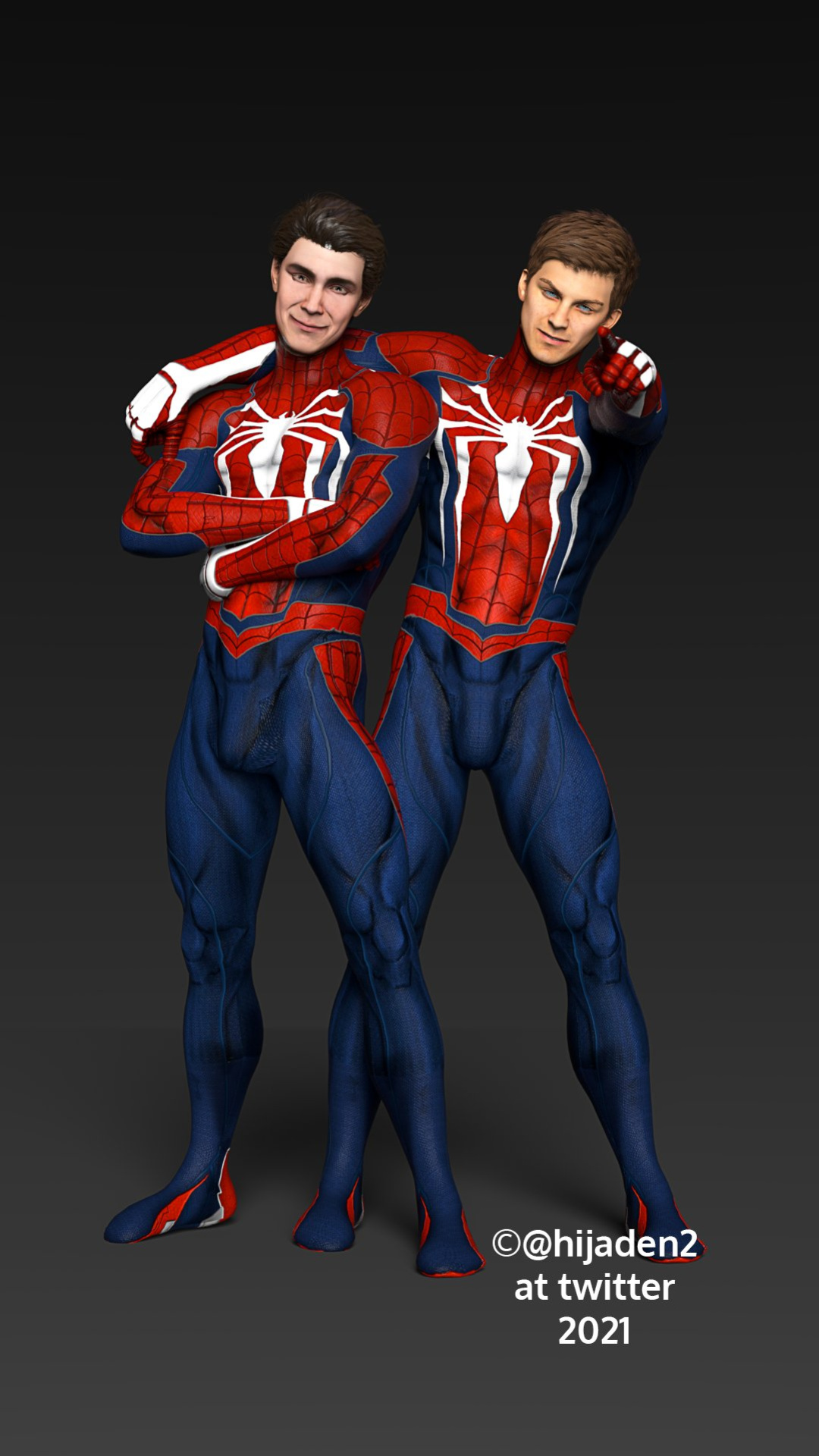 [Hijaden] Heroes and Villains