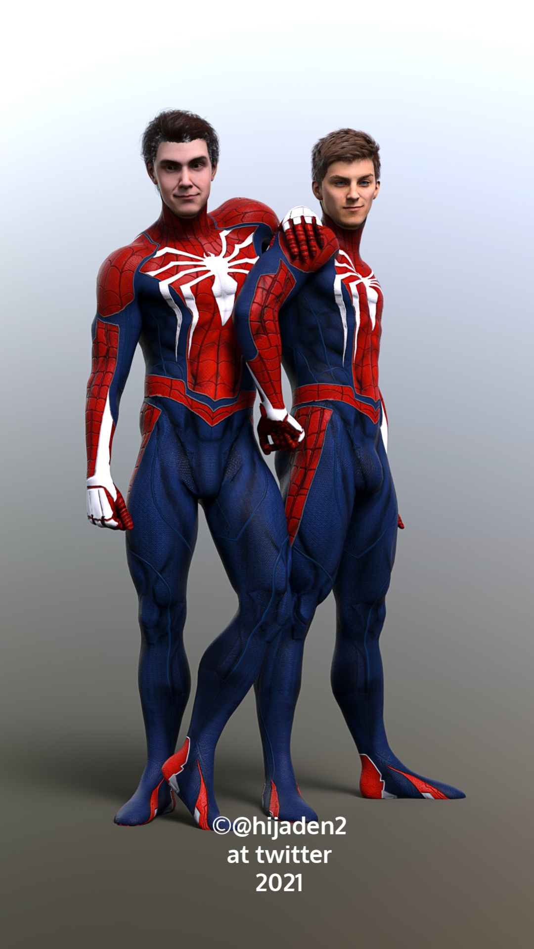 [Hijaden] Heroes and Villains