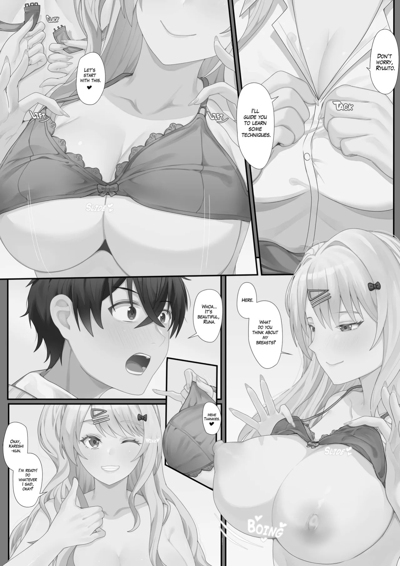[Naraku No Nimotsu] Teaching Sex to My Inexperienced Boyfriend is Both Rewarding & Enjoyable (Uncensored) [Short Story] (KimiZero)