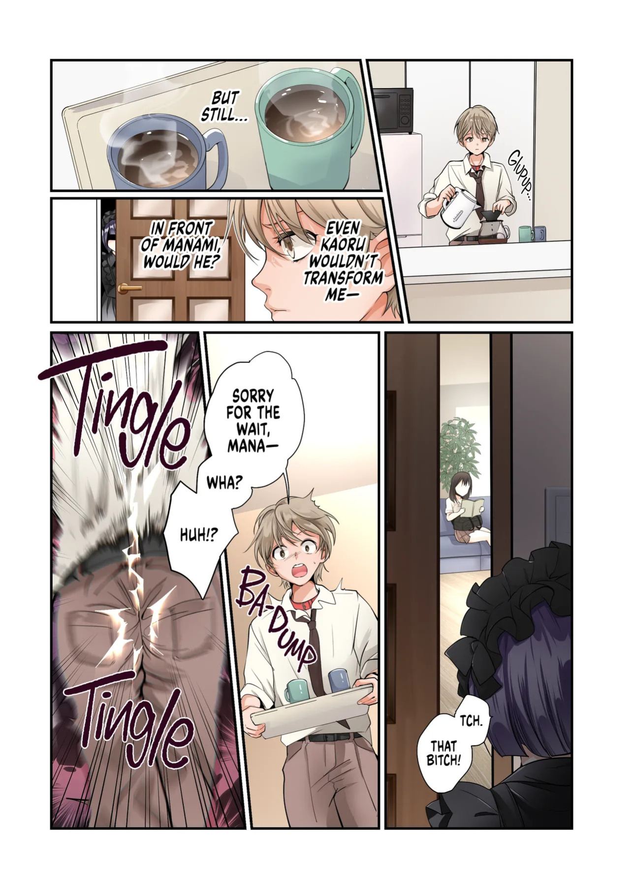 [Amuai Okashi Seisakusho (Tsukumaru)] Mesu Inu-ka no Kubiwa | Bitchification Collar [English] {2d-market.com} [Decensored]