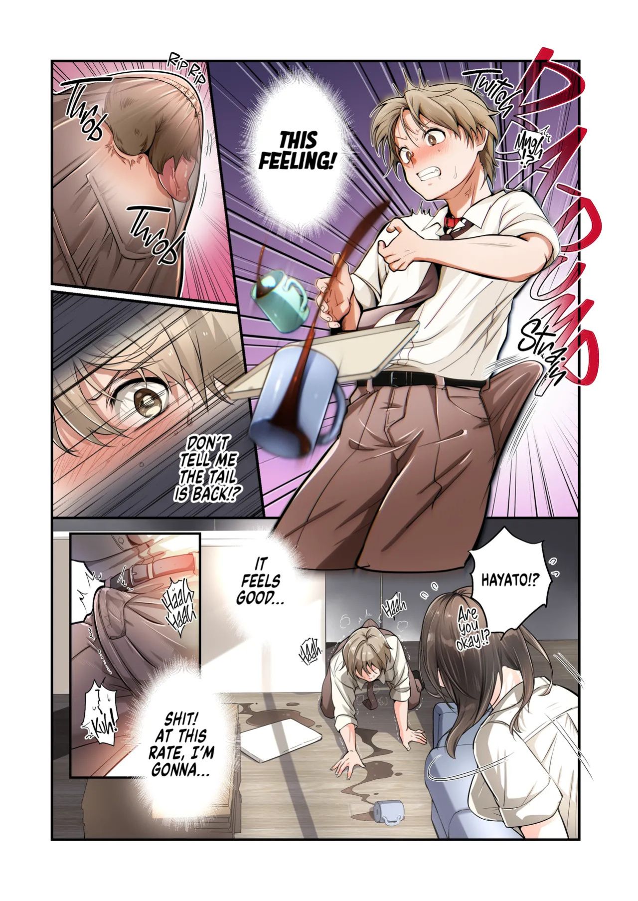 [Amuai Okashi Seisakusho (Tsukumaru)] Mesu Inu-ka no Kubiwa | Bitchification Collar [English] {2d-market.com} [Decensored]
