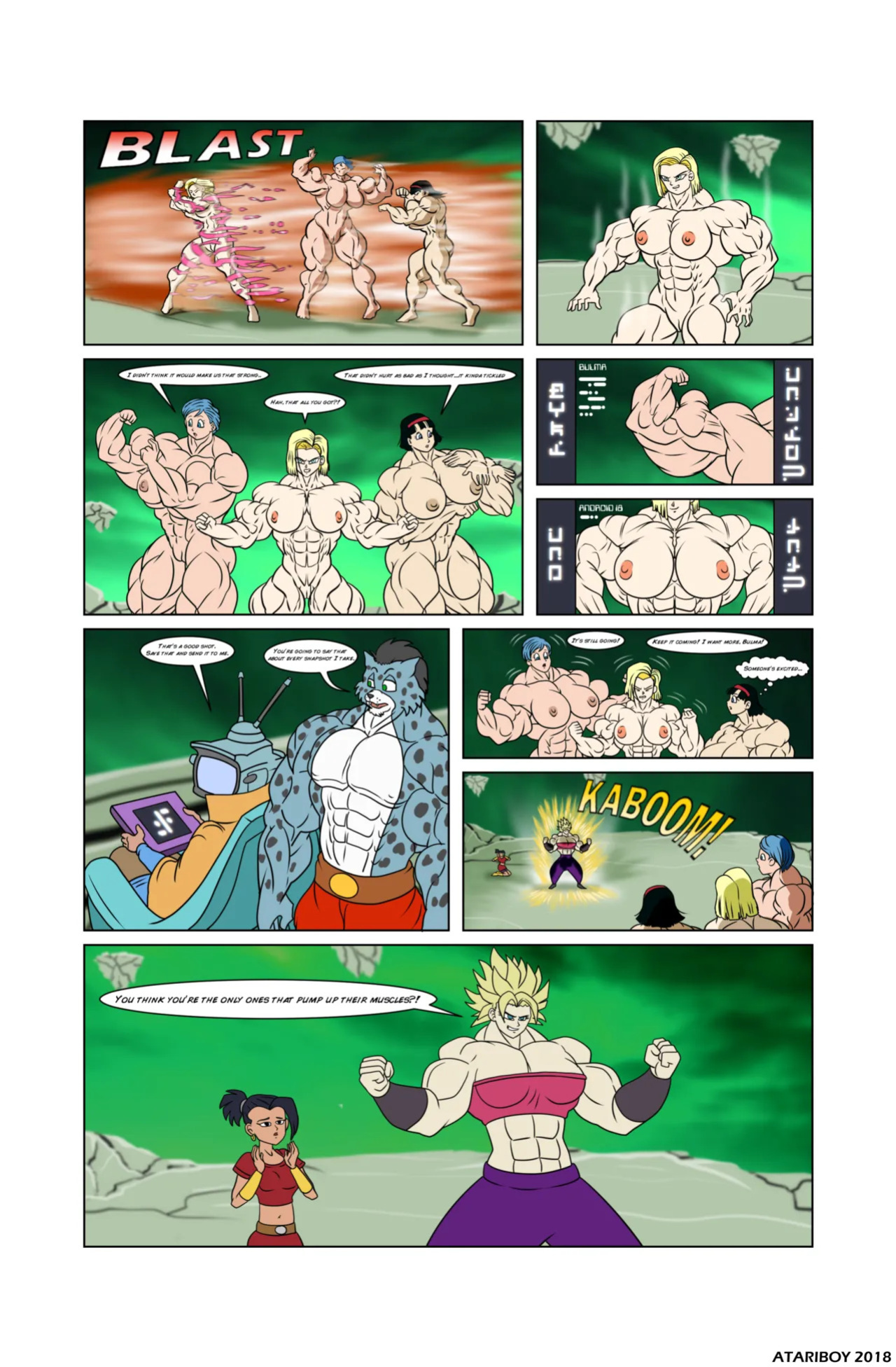 (Atariboy2600) DBZ NYC Spring Trip Growth Drive