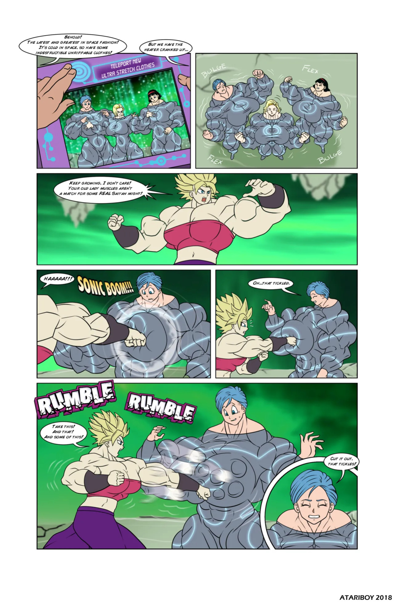 (Atariboy2600) DBZ NYC Spring Trip Growth Drive