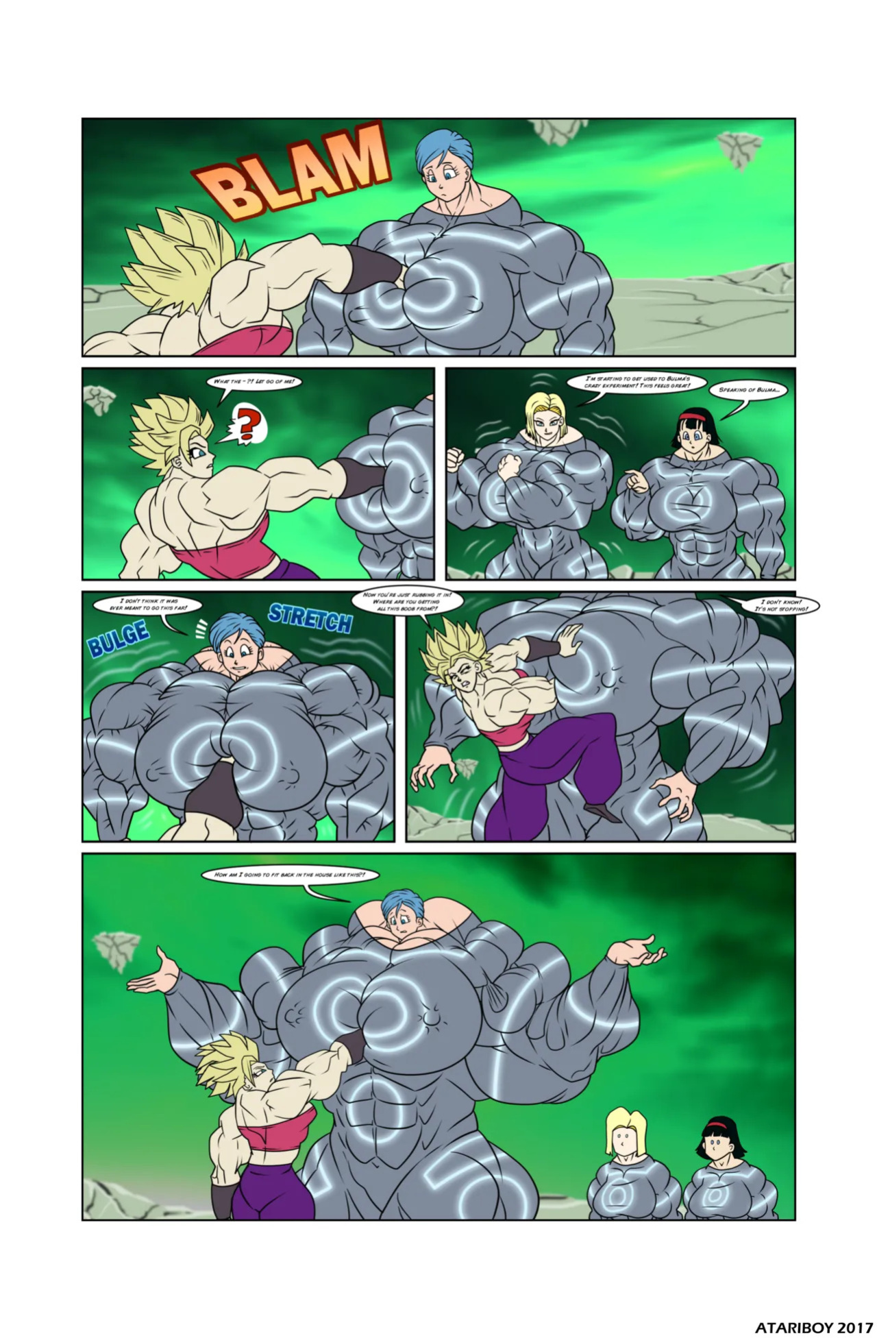 (Atariboy2600) DBZ NYC Spring Trip Growth Drive