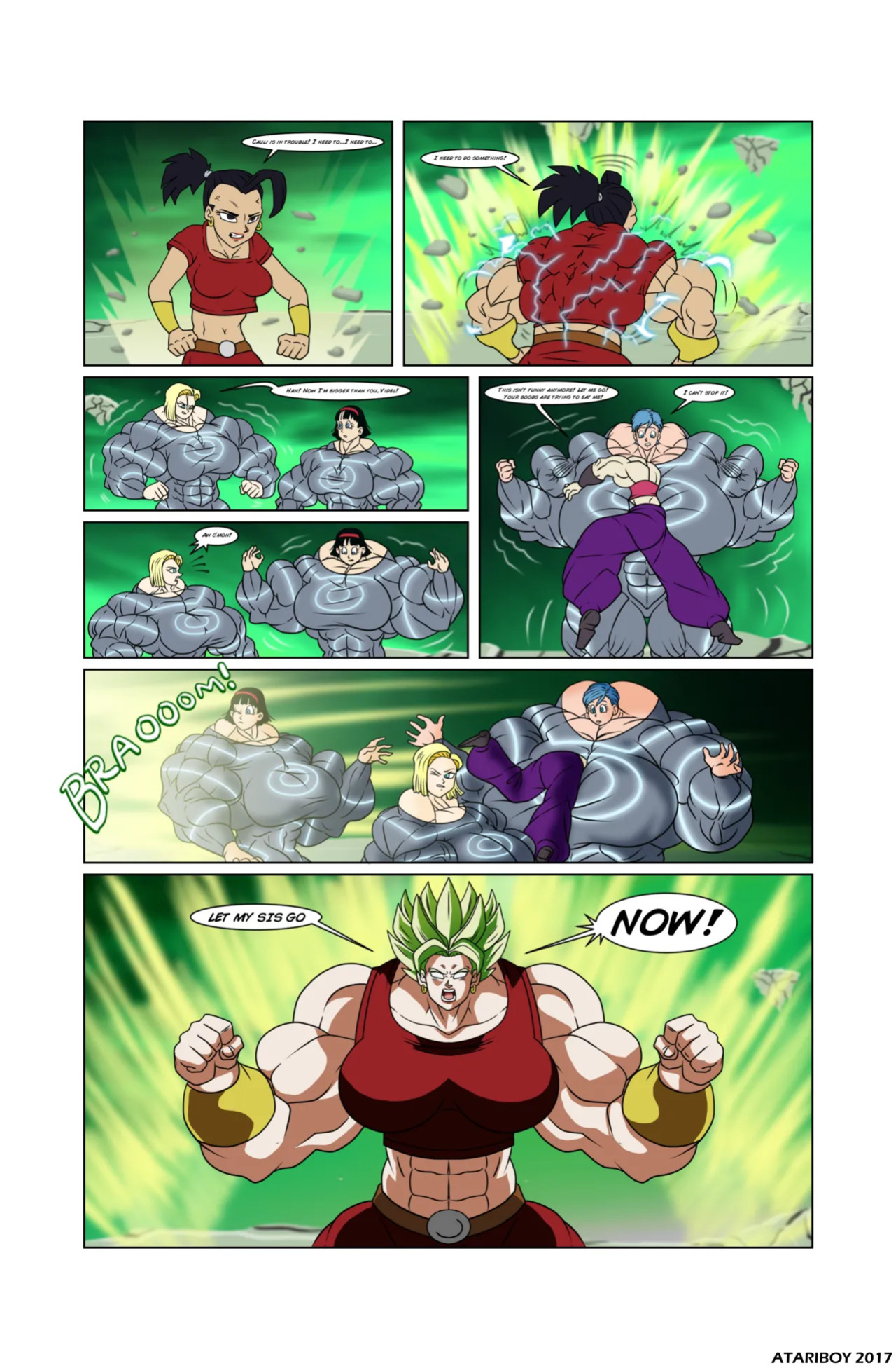 (Atariboy2600) DBZ NYC Spring Trip Growth Drive