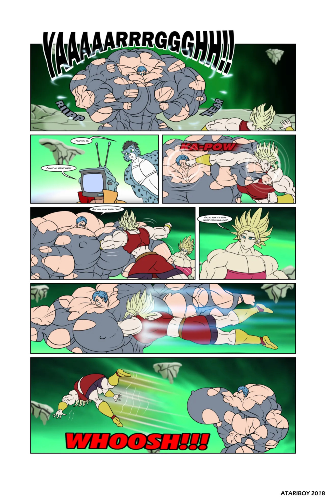 (Atariboy2600) DBZ NYC Spring Trip Growth Drive