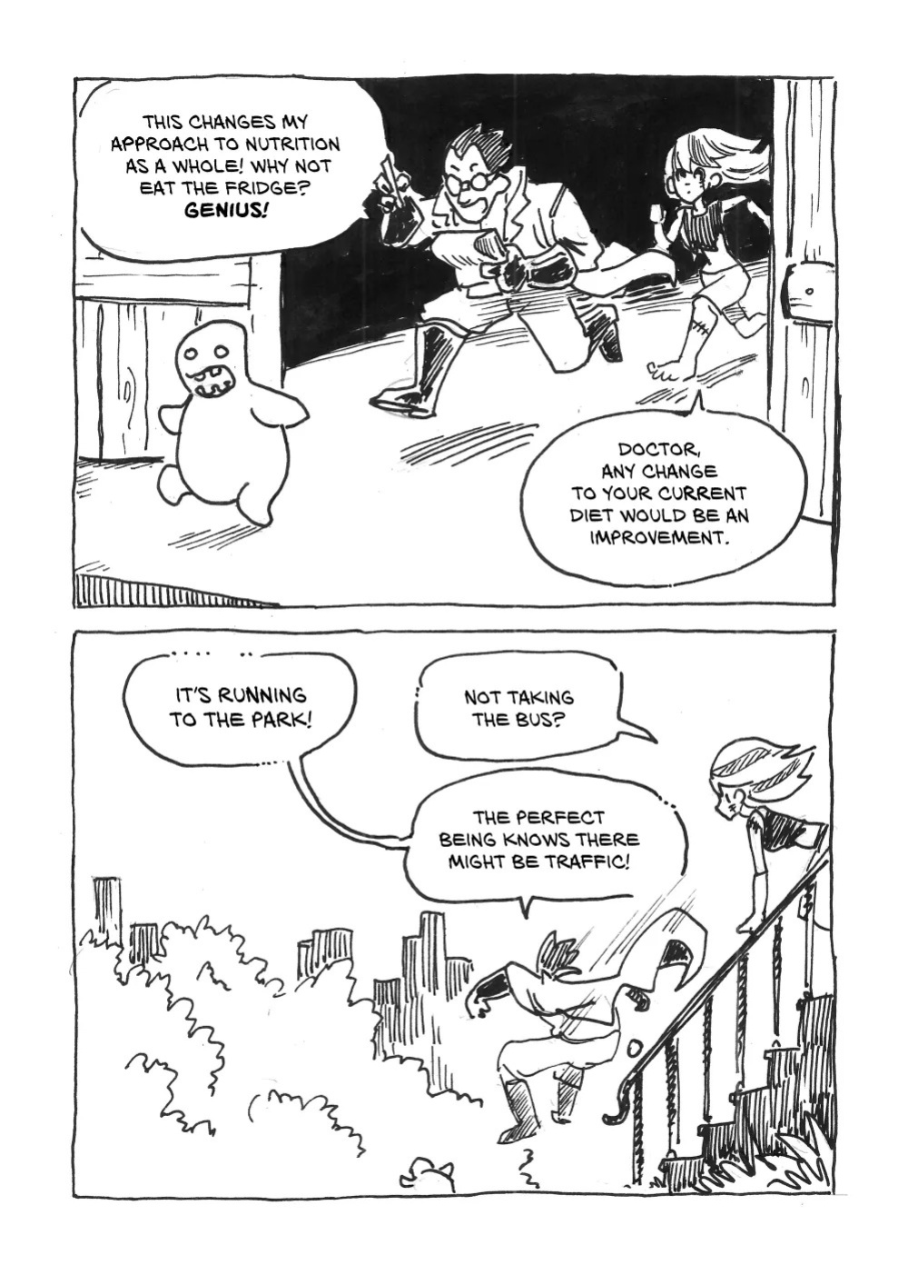 [TotemPole] 24hour comic - Being (SFW)