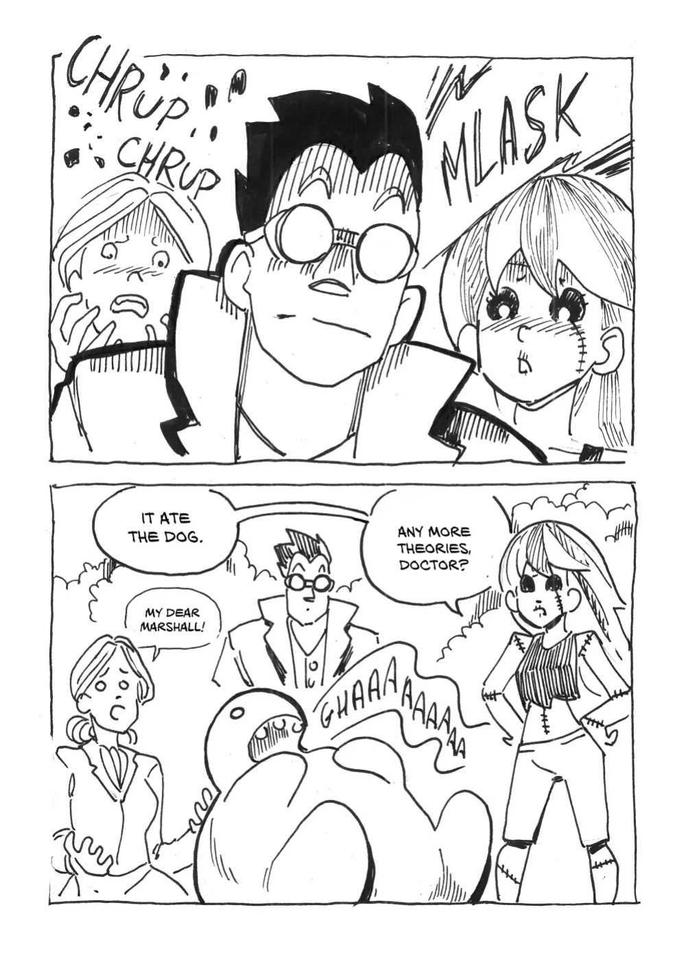 [TotemPole] 24hour comic - Being (SFW)