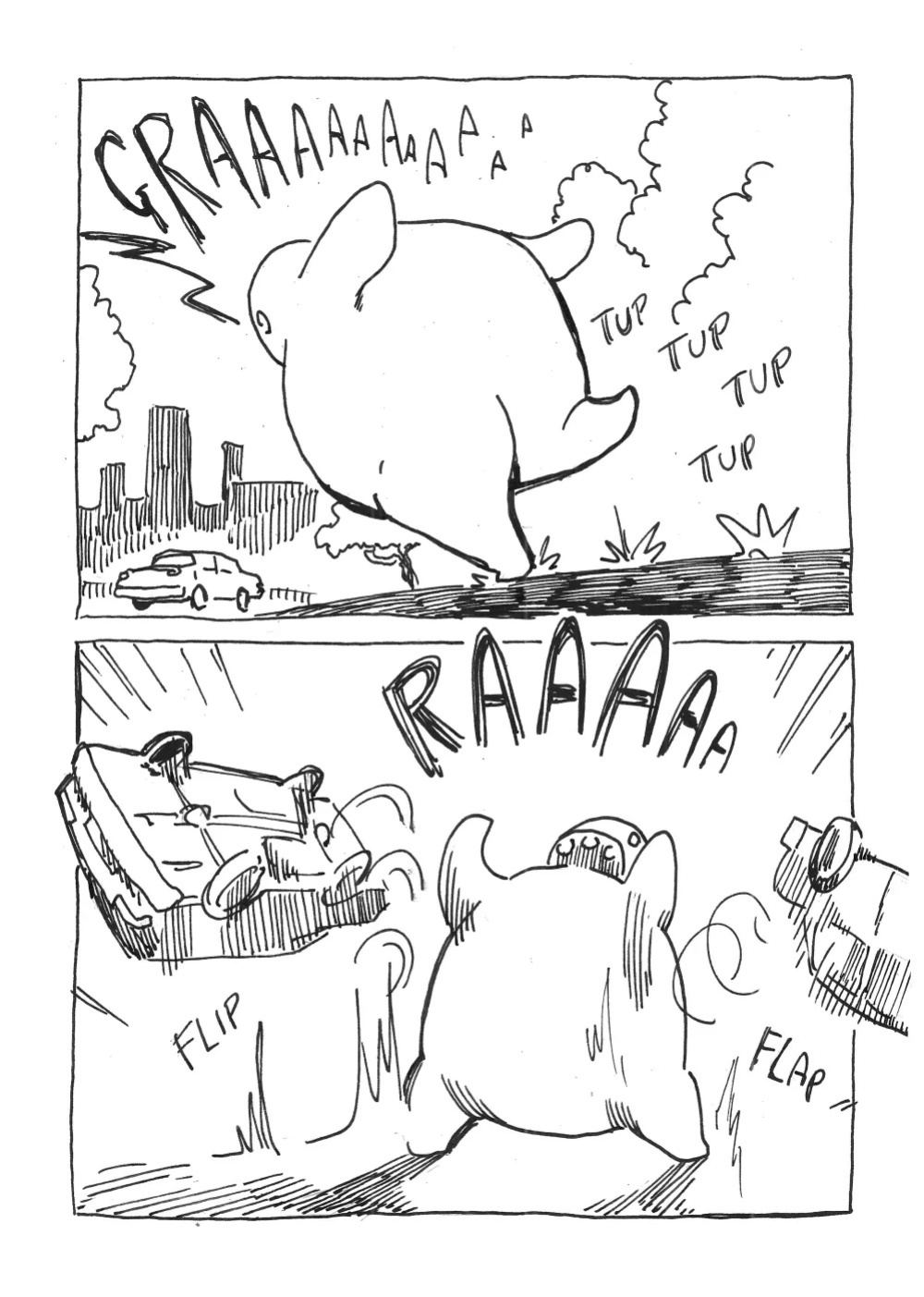 [TotemPole] 24hour comic - Being (SFW)
