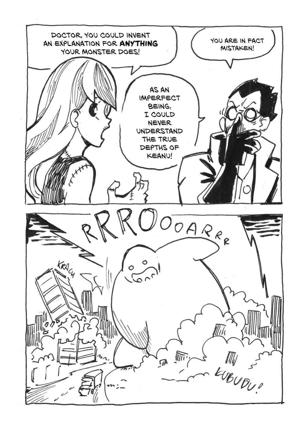 [TotemPole] 24hour comic - Being (SFW)