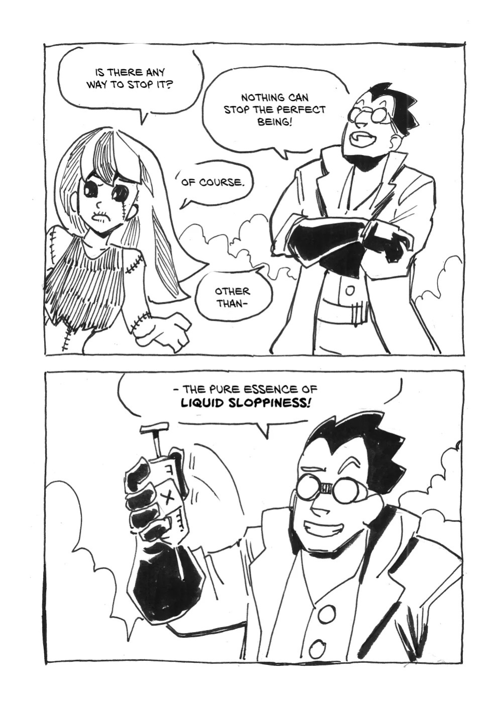 [TotemPole] 24hour comic - Being (SFW)