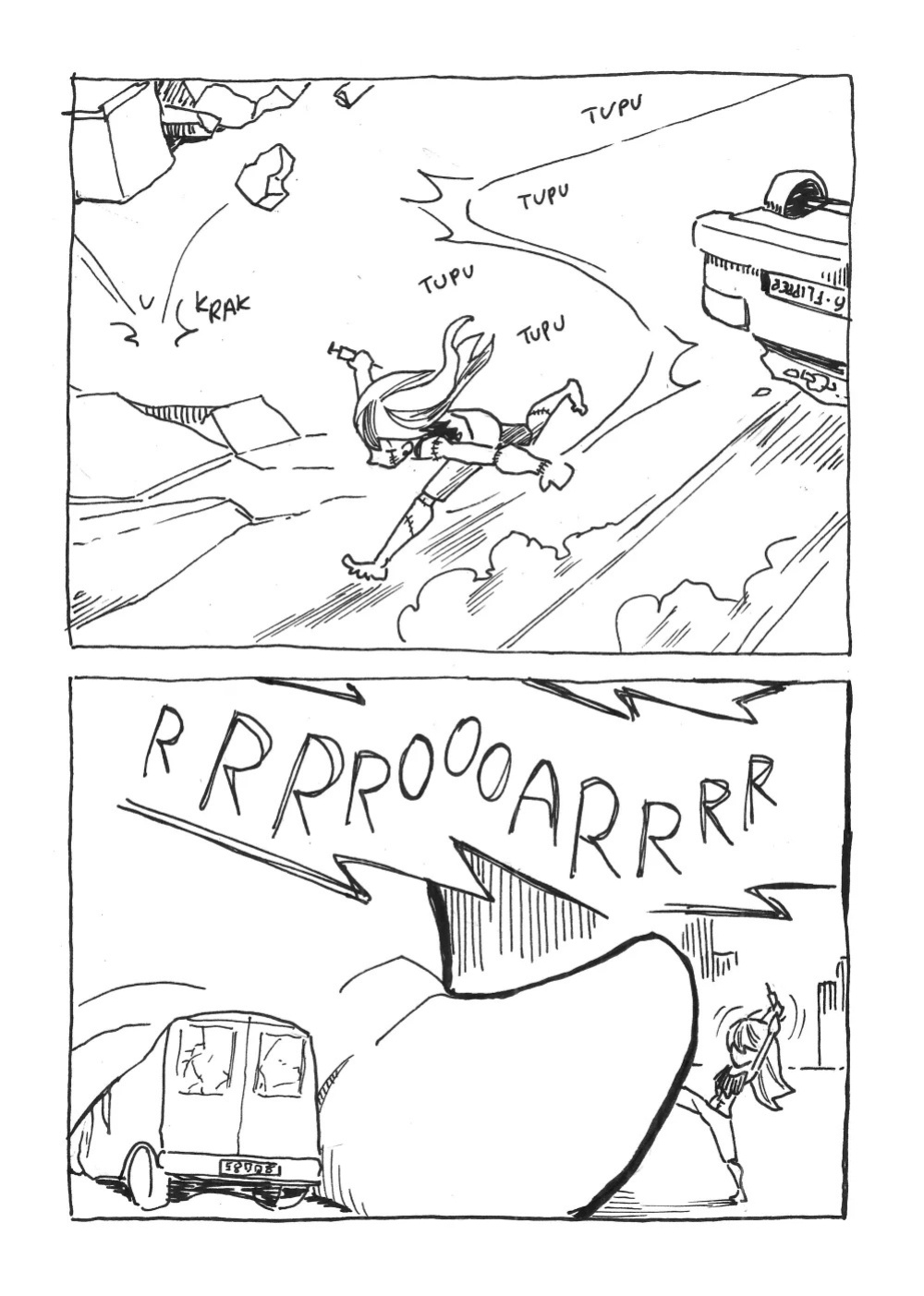 [TotemPole] 24hour comic - Being (SFW)